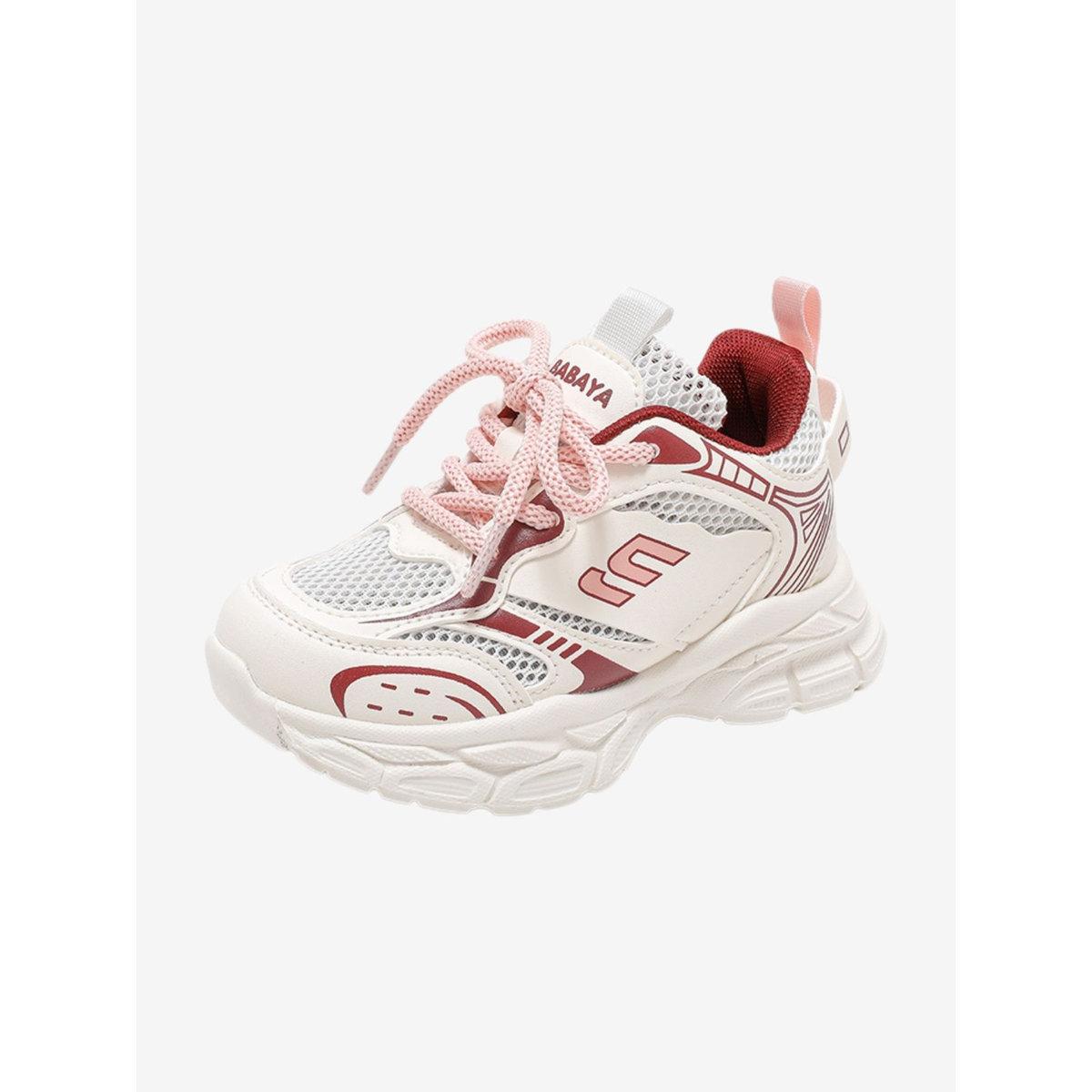 Babaya X Styli Boys Play Runners Lace Up Sneakers-boys-shoes-sneakers-image-1