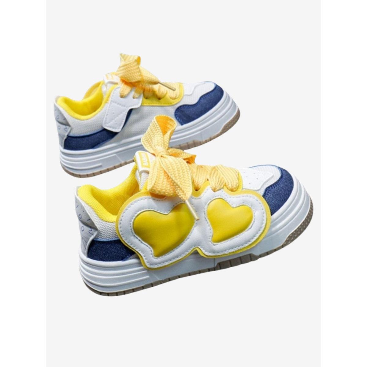 حذاء سنيكرز بنمط كُتل الألوان-girls-shoes-sneakers-image-3
