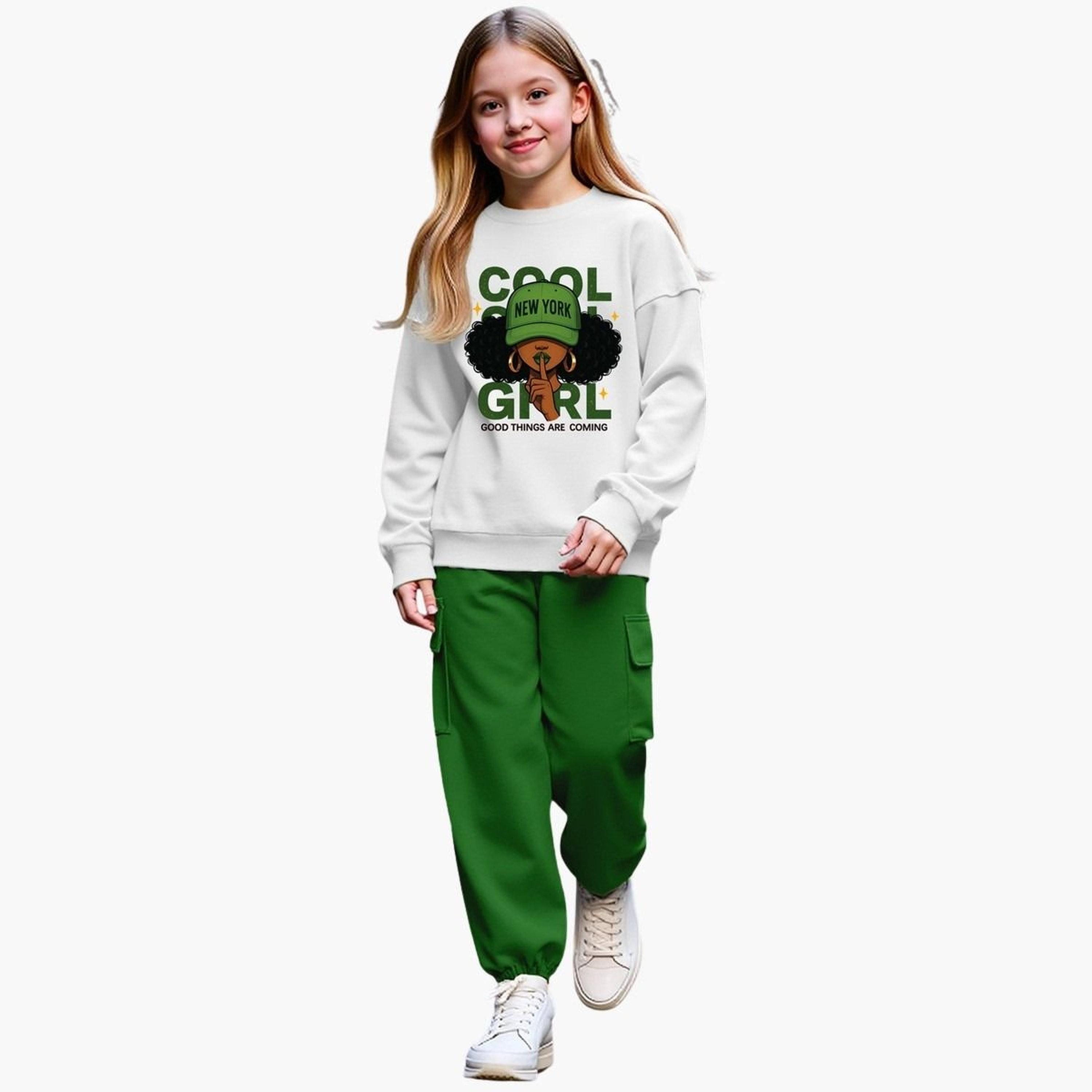 تيك تو - طقم سويت شيرت وبنطال رياضي برسومات جرافيكية رائعة للمراهقين-girls-clothing-setsandcoords-image-2