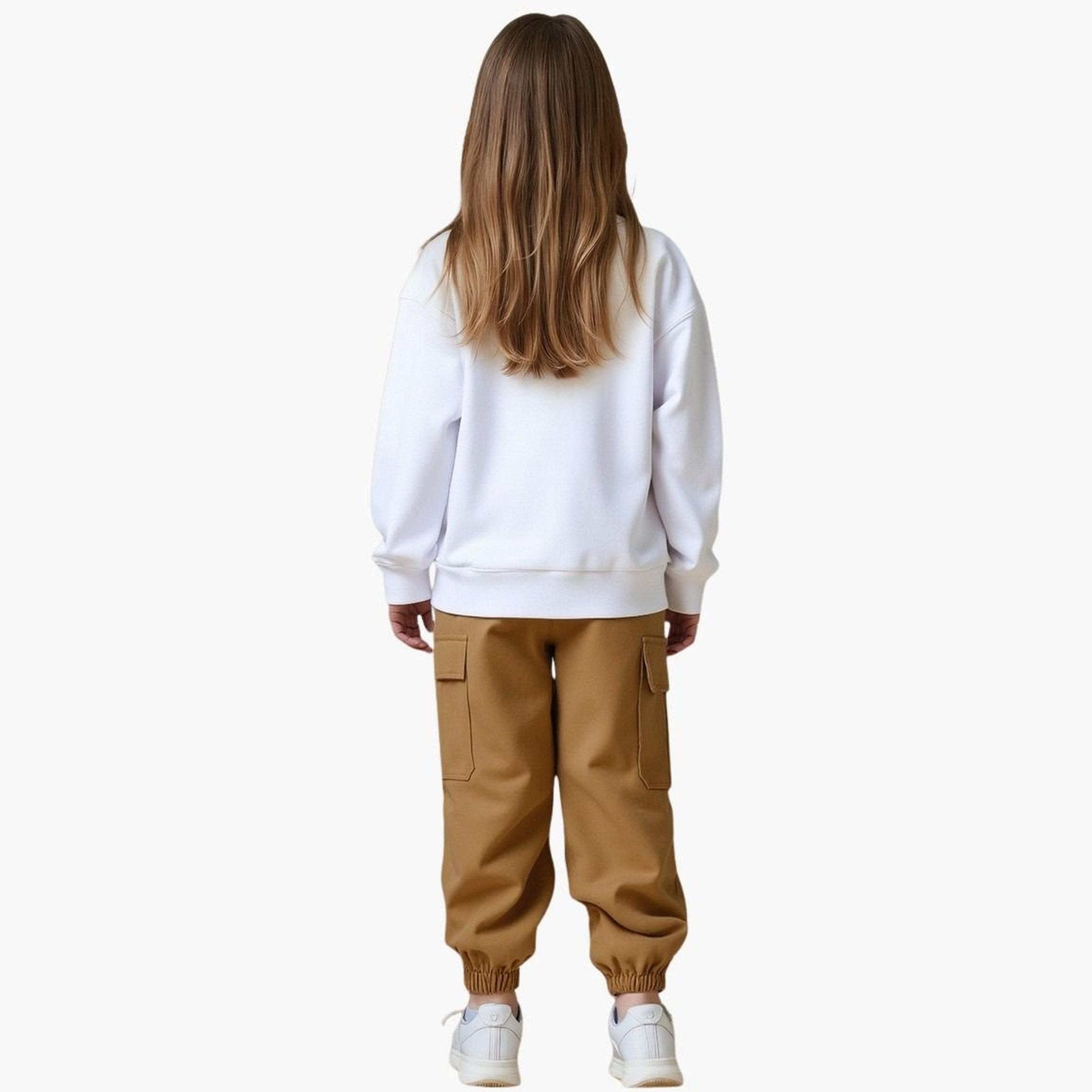 تيك تو - طقم سويت شيرت وبنطال رياضي برسومات قلوب للمراهقين-girls-clothing-setsandcoords-image-5