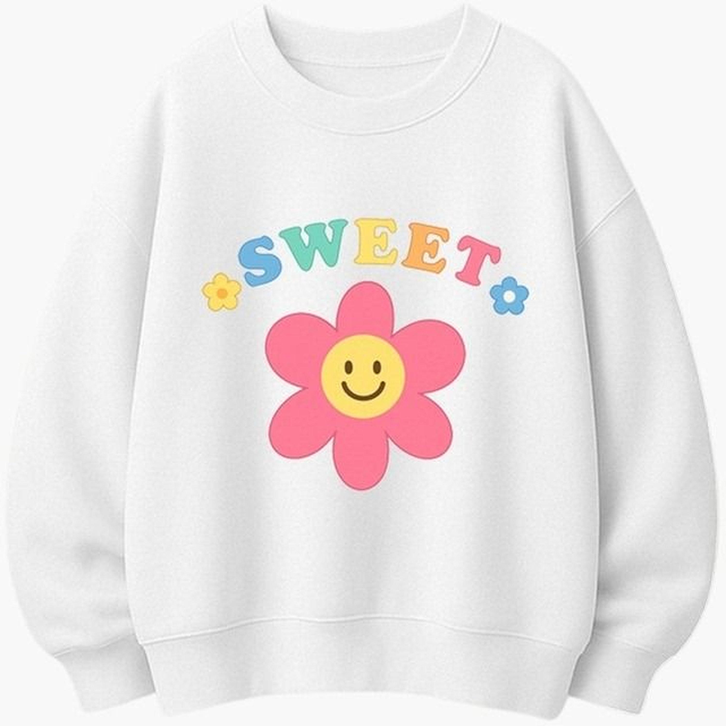 تيك تو - طقم سويت شيرت وبنطال ضيق للمراهقين-girls-clothing-setsandcoords-image-4