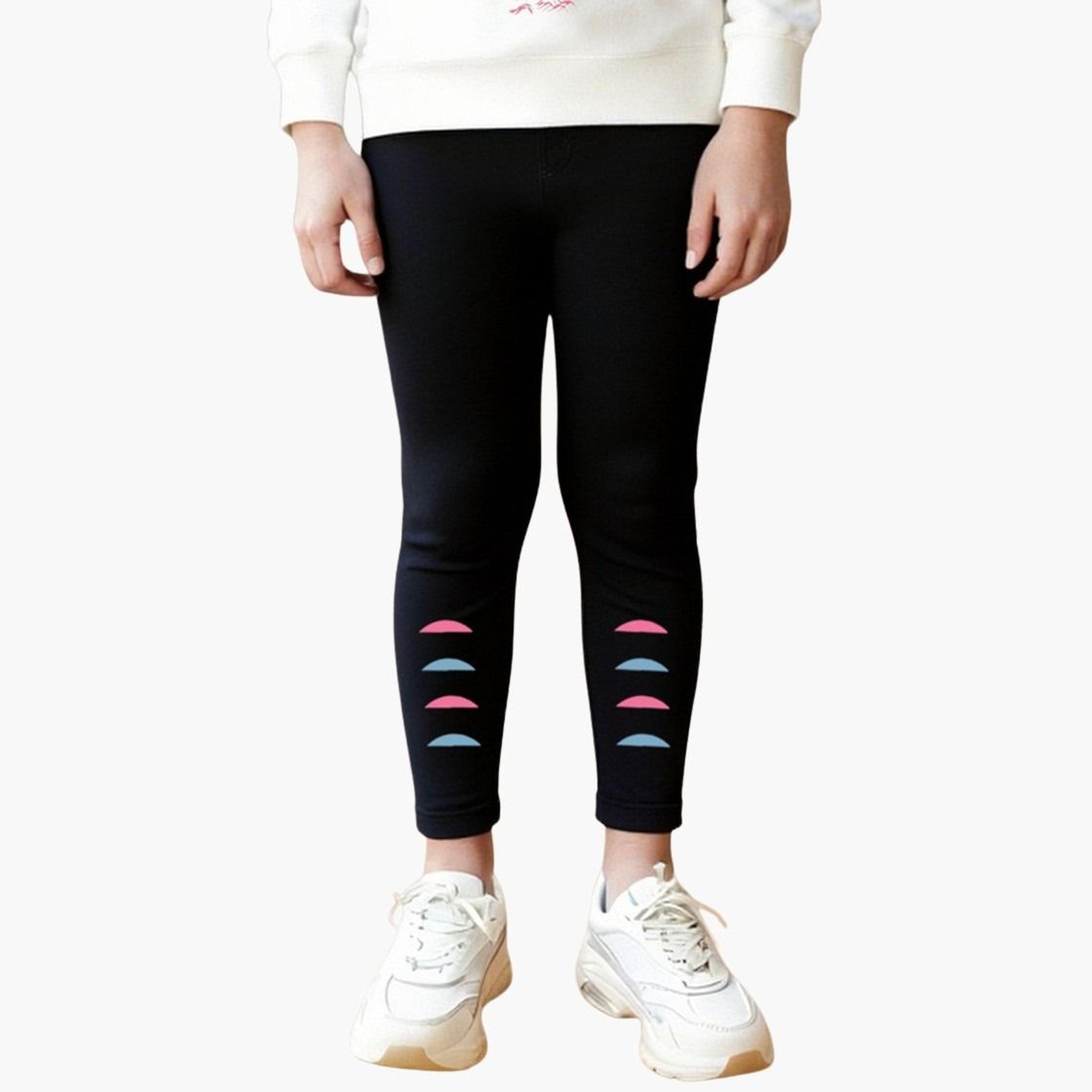 Take Two Girls Graphic Sweatshirt and Leggings Set-girls-clothing-setsandcoords-image-4
