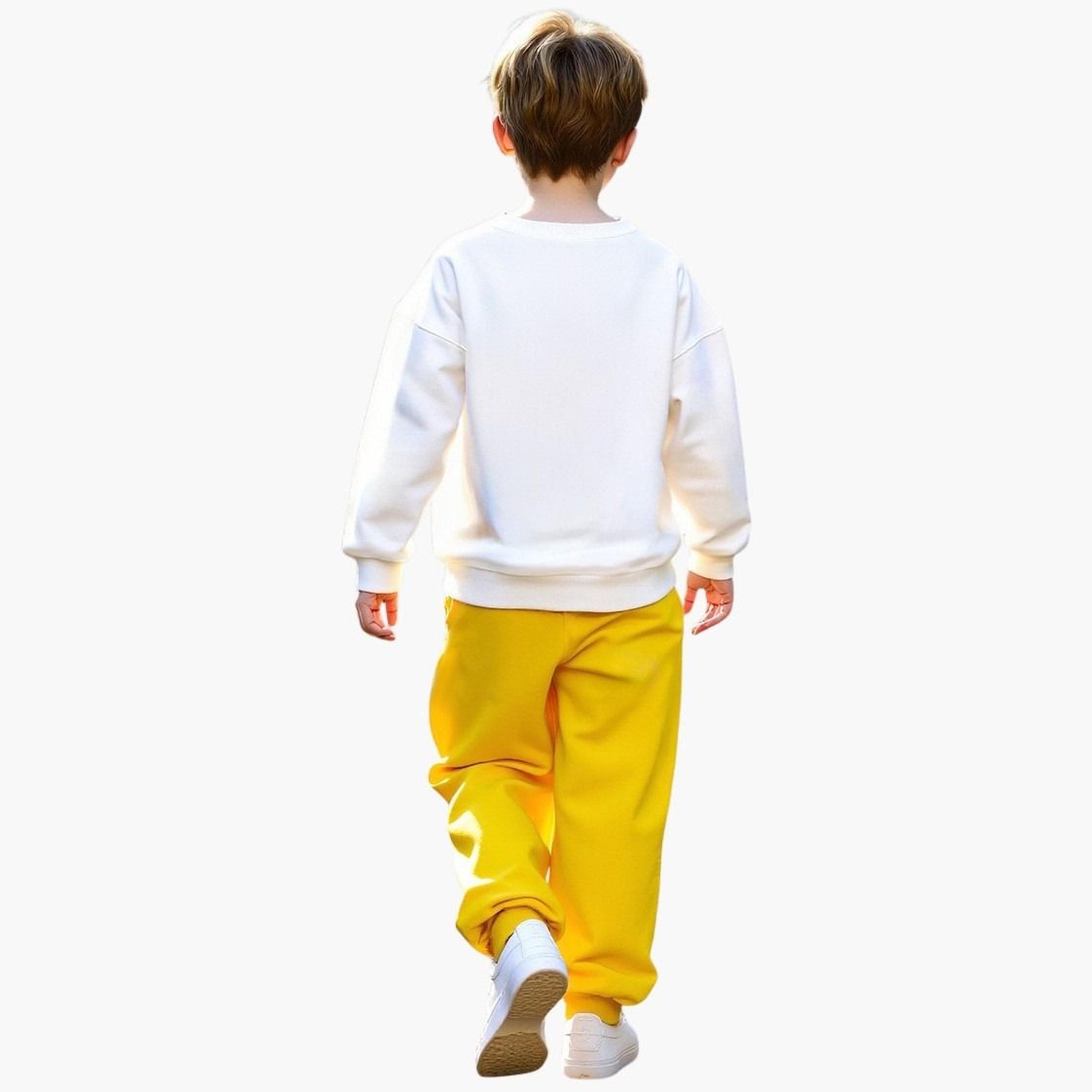 Take Two Teens Dinosaur Print Sweatshirt and Joggers Set-boys-clothing-setsandcoords-image-5
