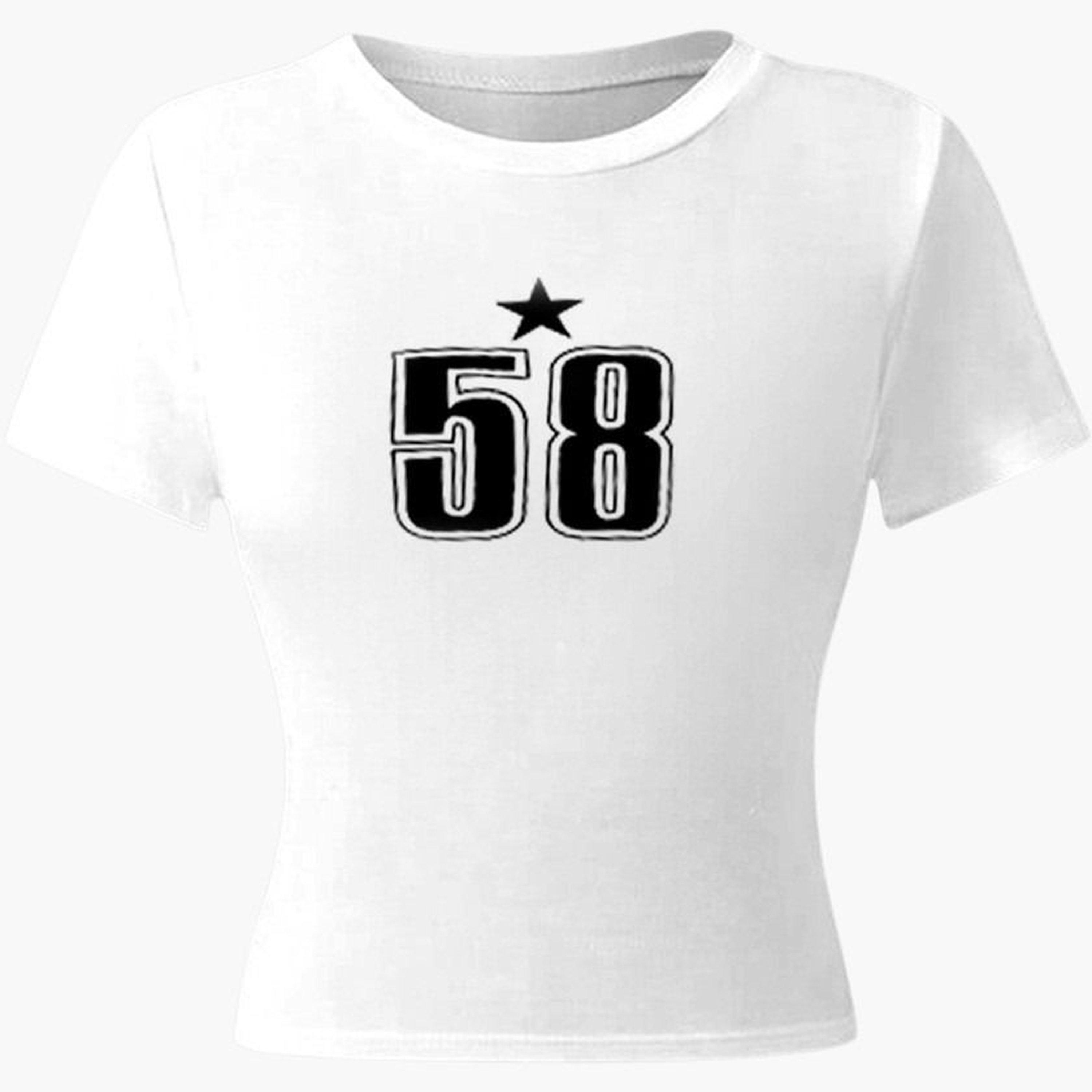 Take Two Teens Number Print T-Shirt and Pants Set-girls-clothing-setsandcoords-image-4