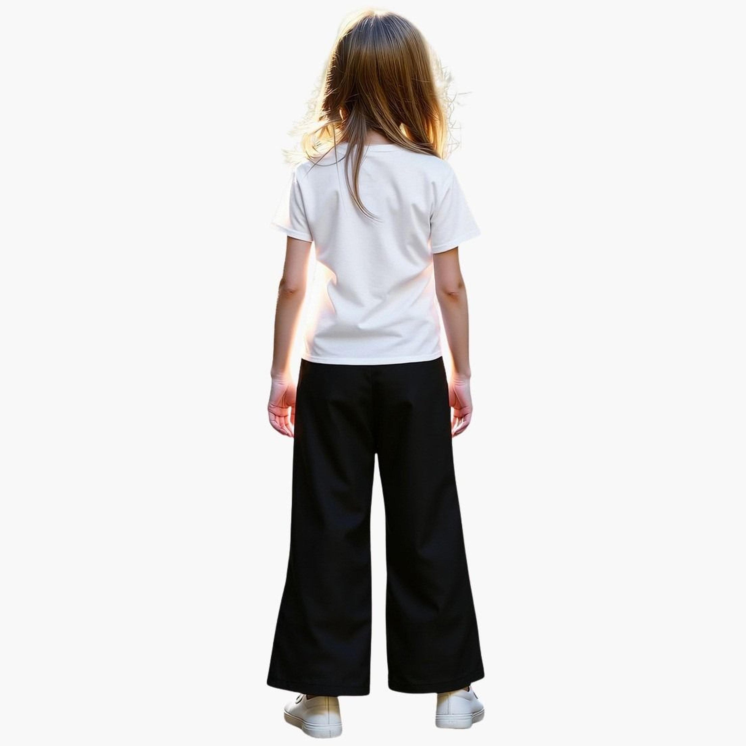 تيك تو - طقم تي شيرت وبنطال بطبعة أرقام للمراهقين-girls-clothing-setsandcoords-image-5