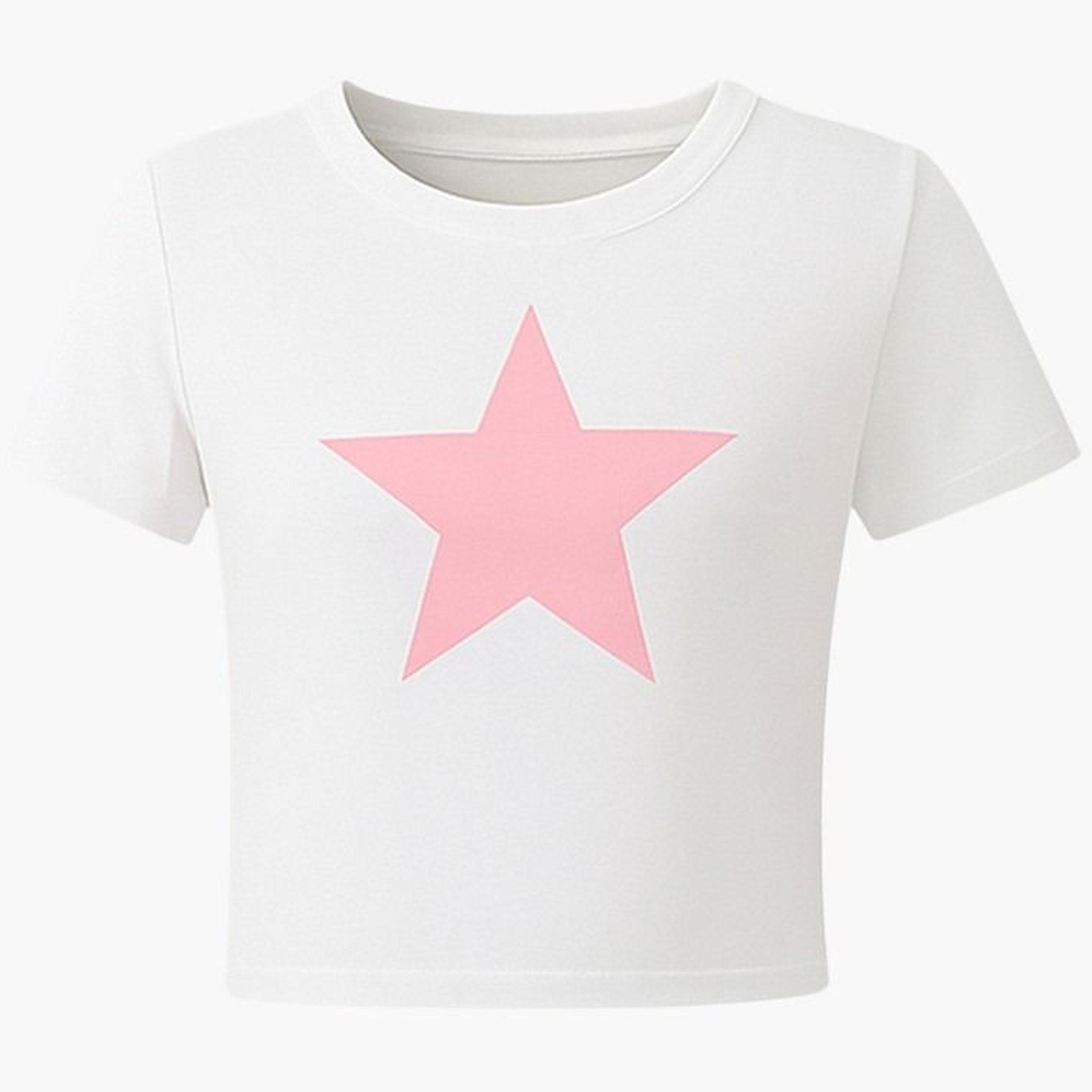Take Two Teens Star Print T-Shirt and Cargo Pants Set-girls-clothing-setsandcoords-image-4