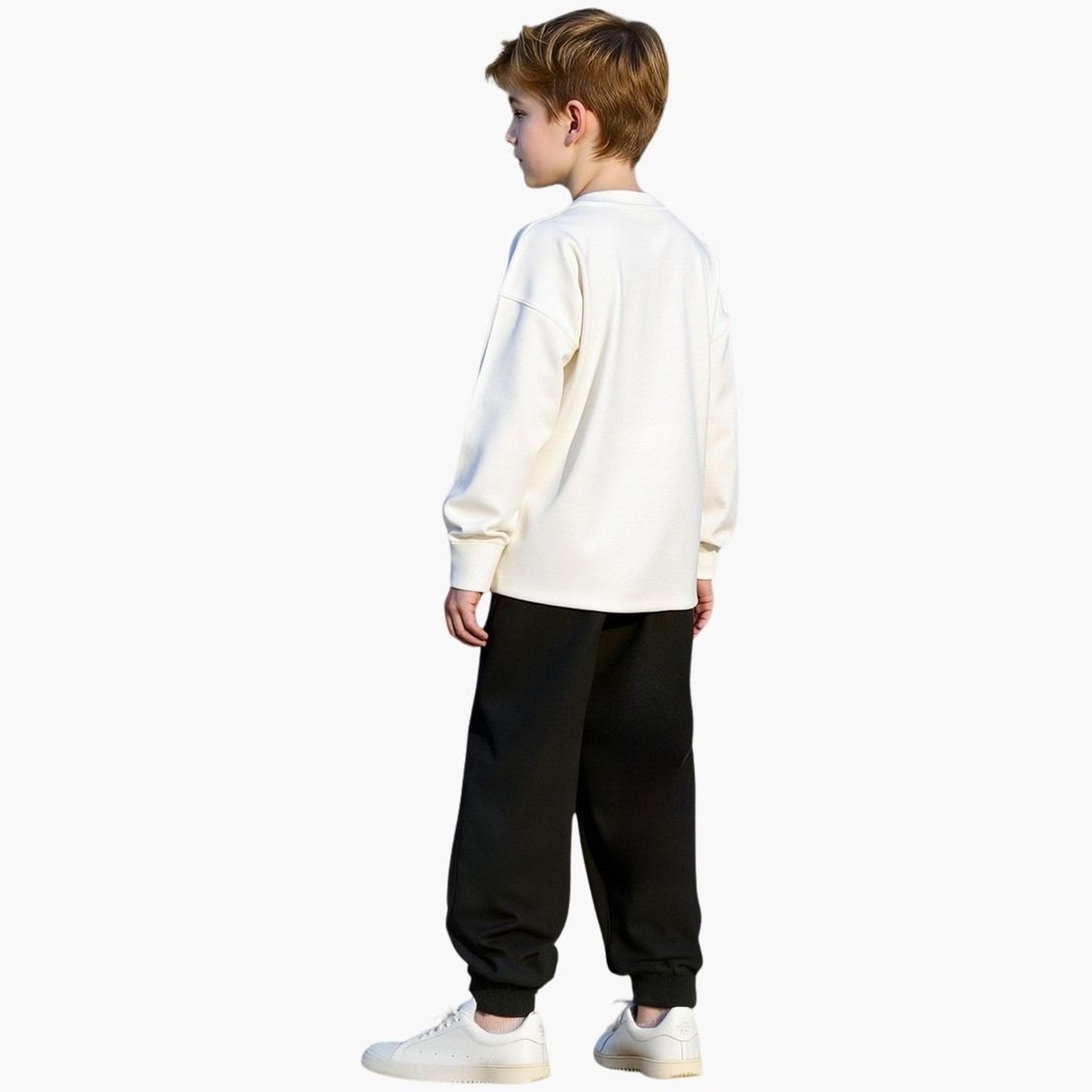 Take Two Teens Cartoon Print Sweatshirt and Joggers Set-boys-clothing-setsandcoords-image-5