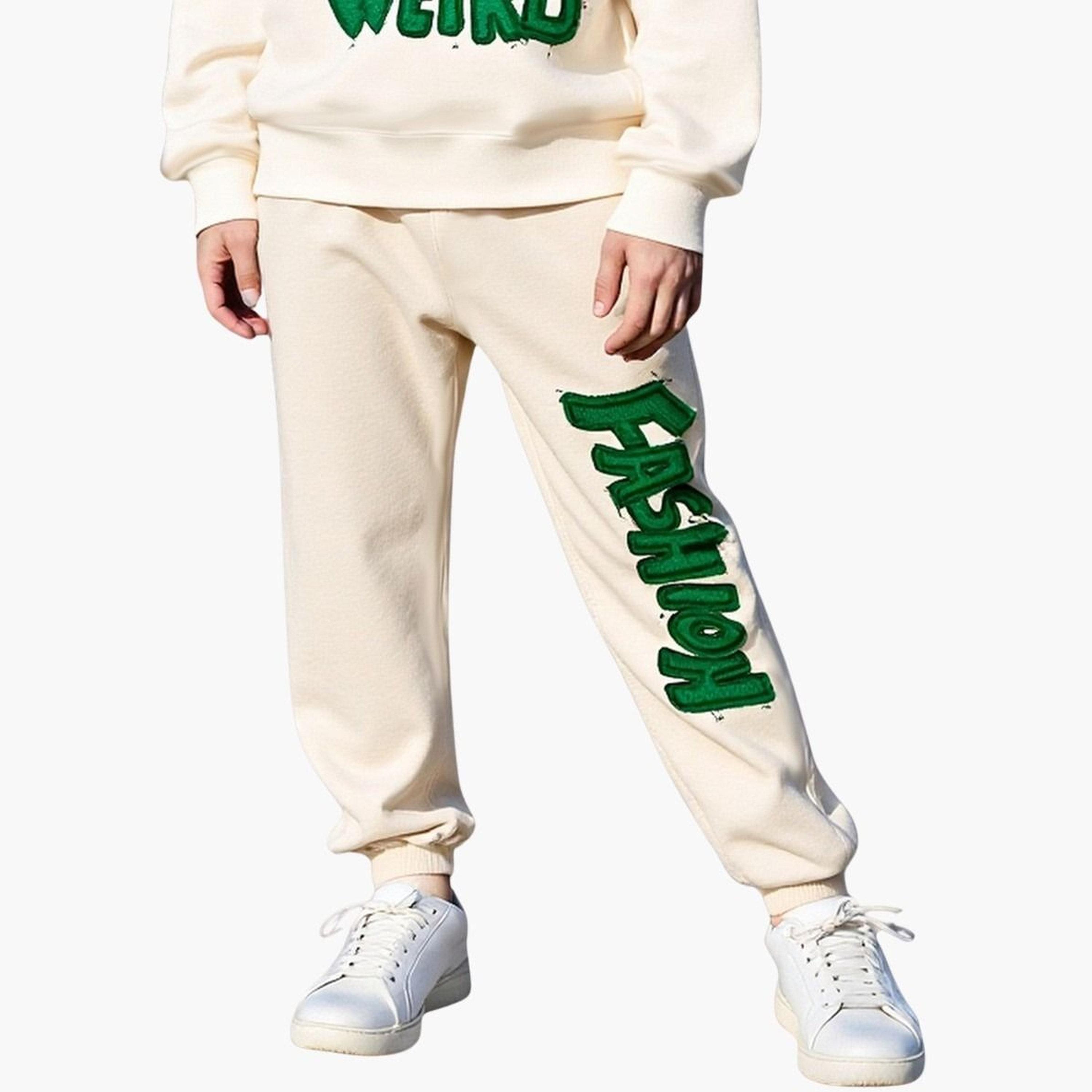 تيك تو - طقم سويت شيرت وبنطال رياضي كريمي للمراهقين-boys-clothing-setsandcoords-image-4
