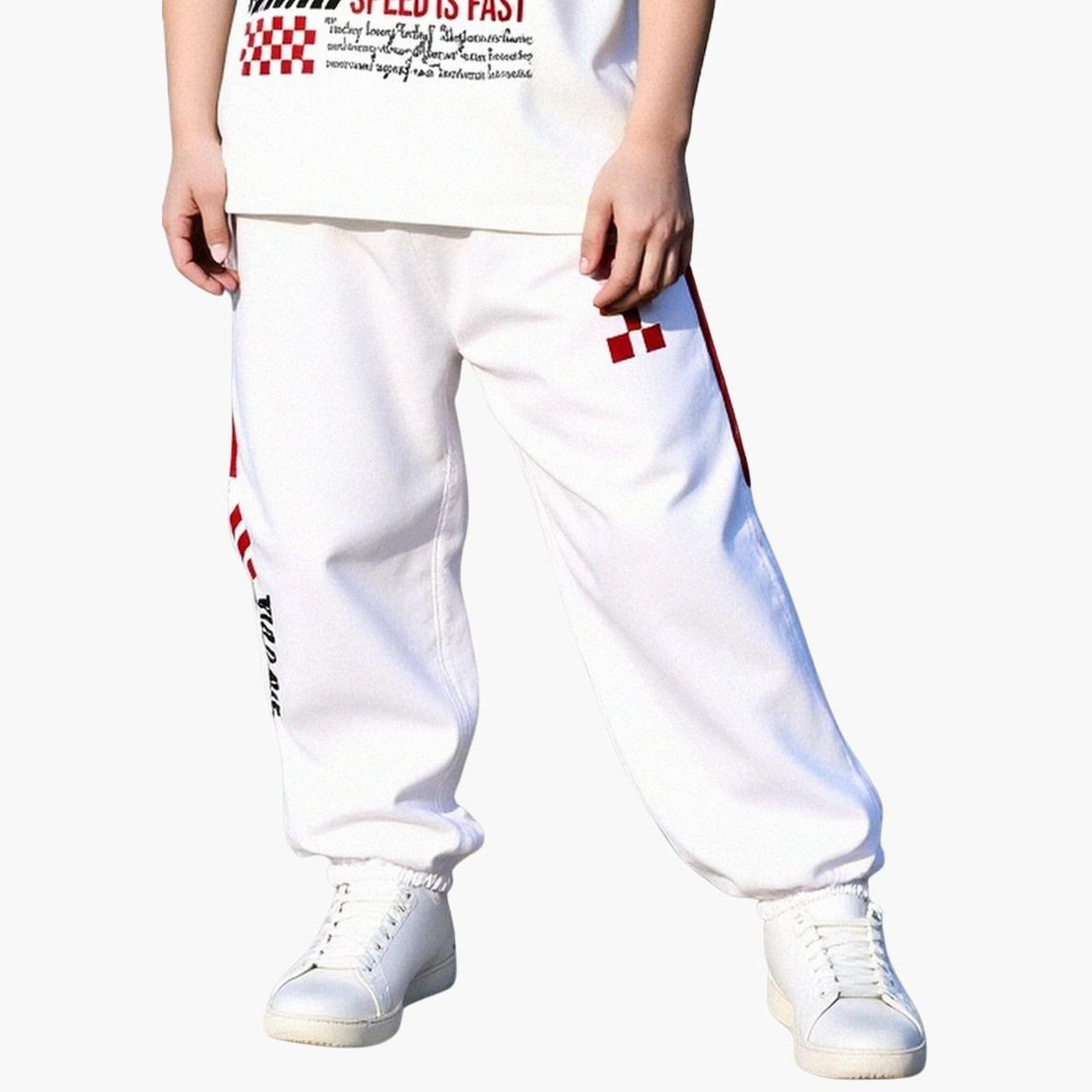 تيك تو - طقم تي شيرت وبنطال رياضي برسومات سباق للمراهقين-boys-clothing-setsandcoords-image-4
