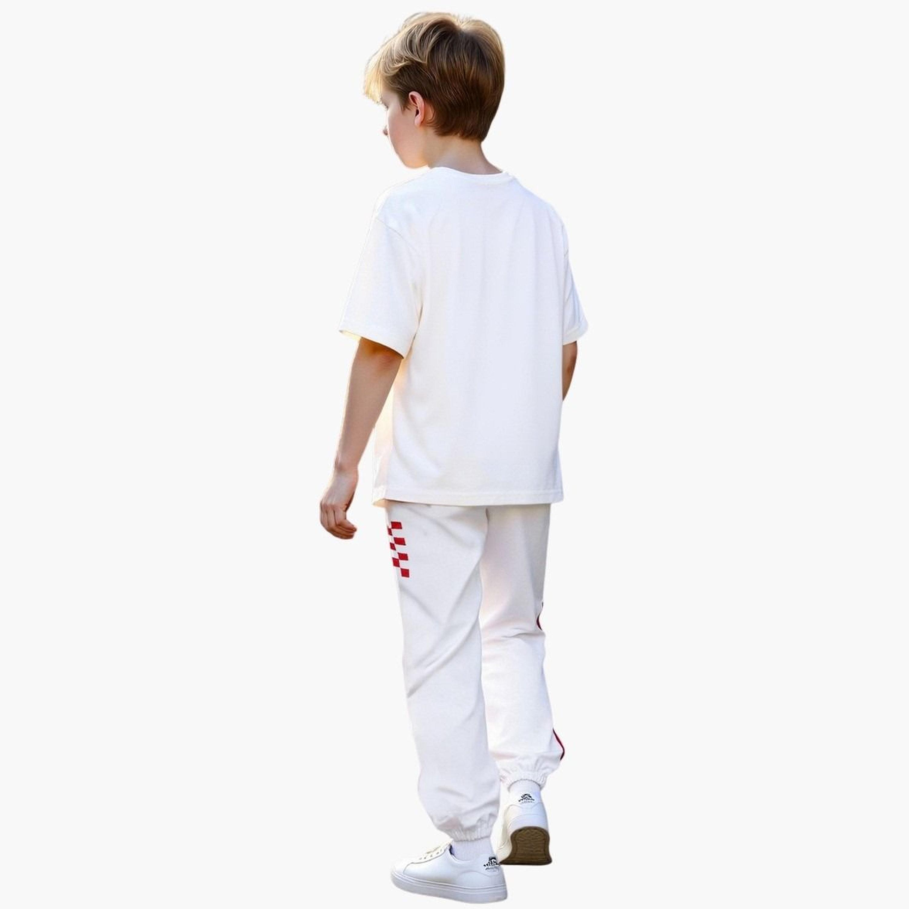 Take Two Teens Racing Graphic T-Shirt and Joggers Set-boys-clothing-setsandcoords-image-5
