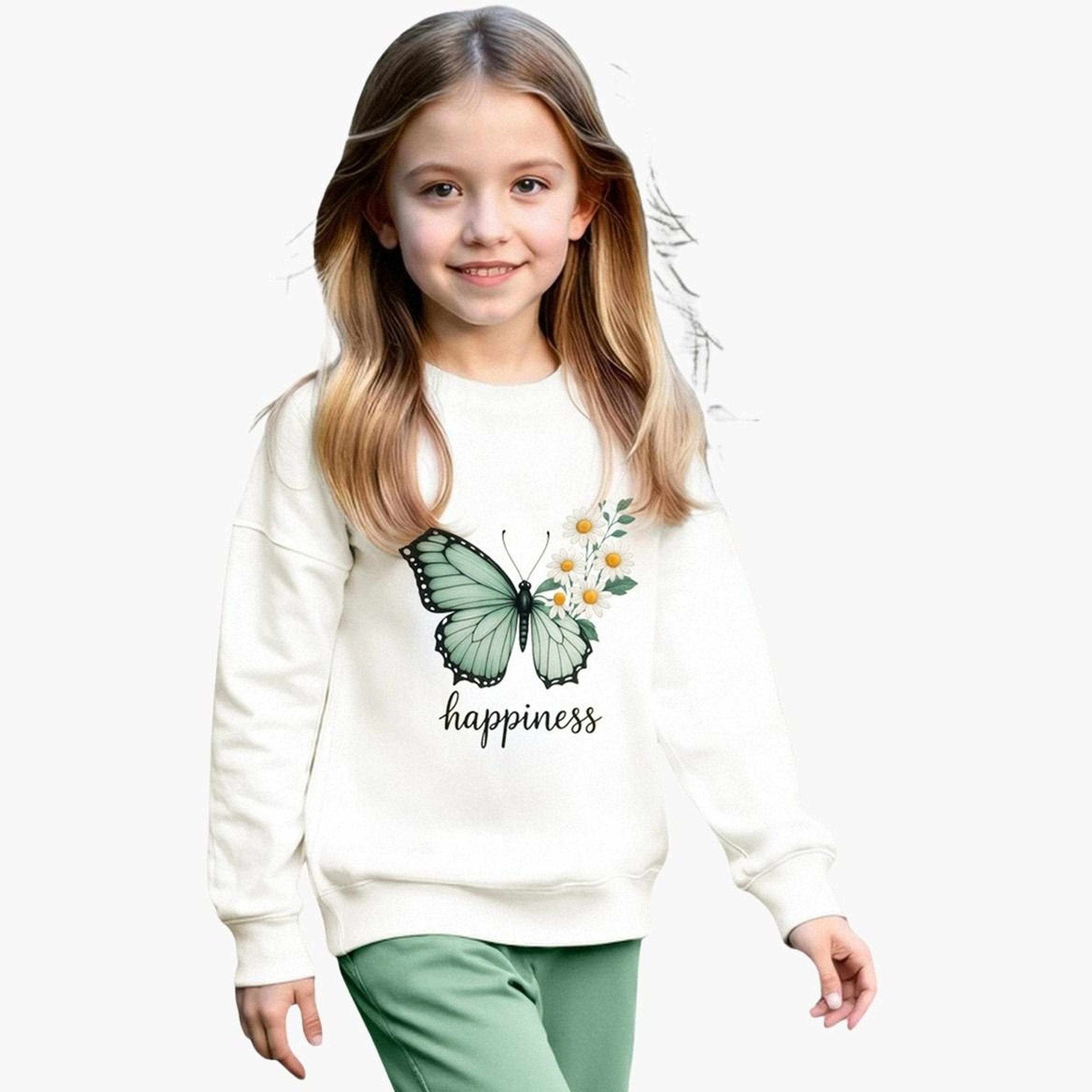 Take Two Teens Butterfly Print Sweatshirt and Joggers Set-girls-clothing-setsandcoords-image-3