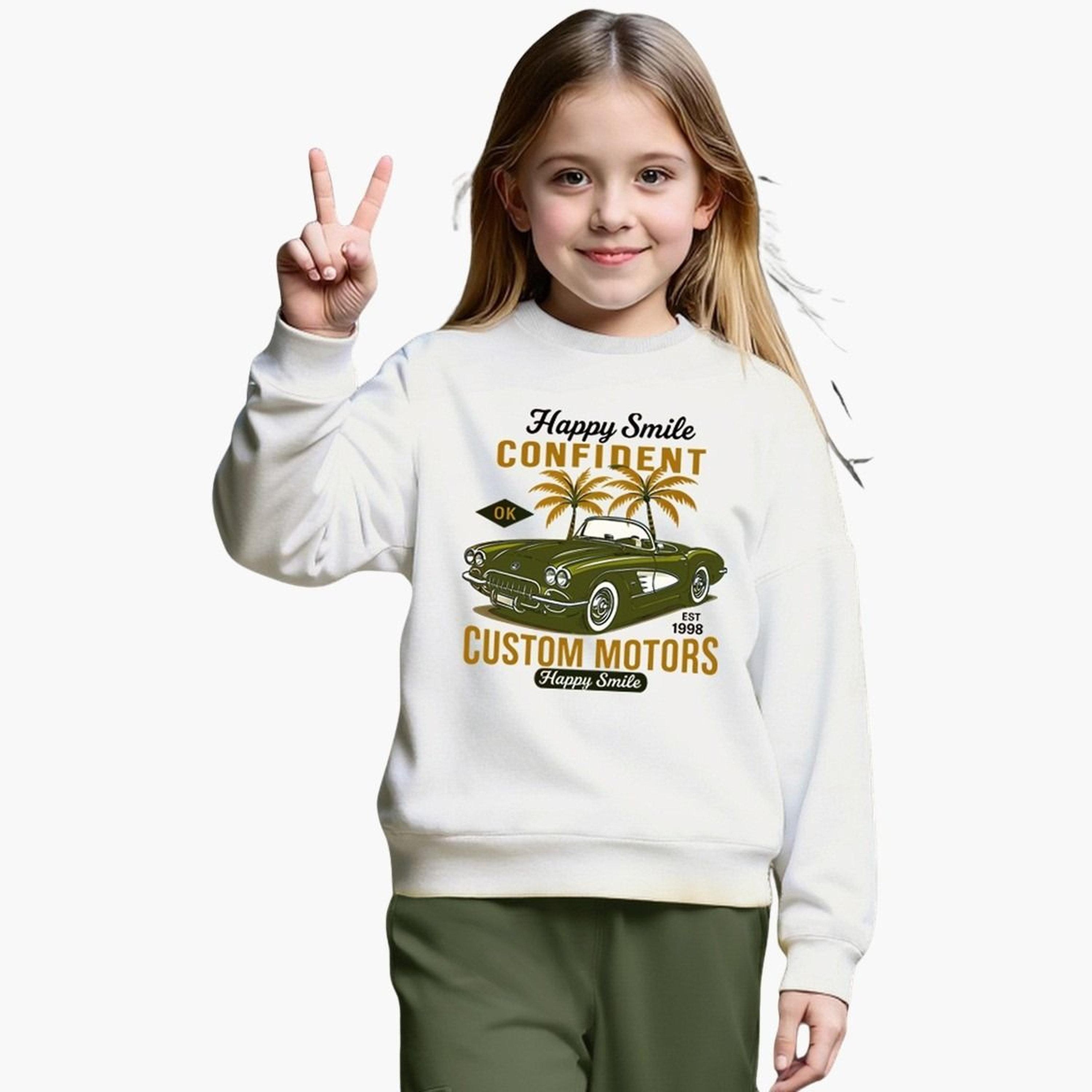 Take Two Teens Graphic Print Sweatshirt and Cargo Joggers Set-girls-clothing-setsandcoords-image-3