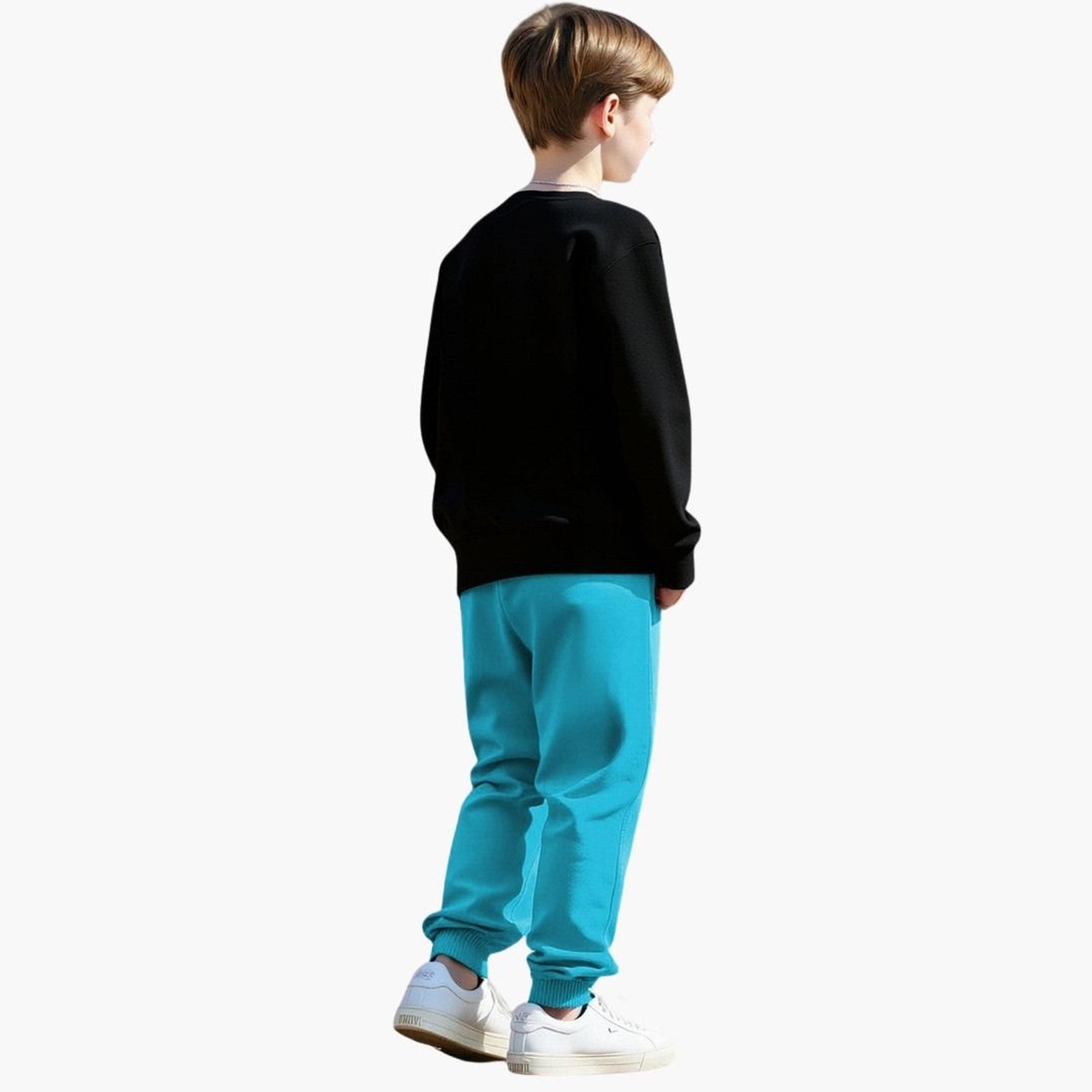 Take Two Teens Game On Graphic Sweatshirt and Joggers Set-boys-clothing-setsandcoords-image-5