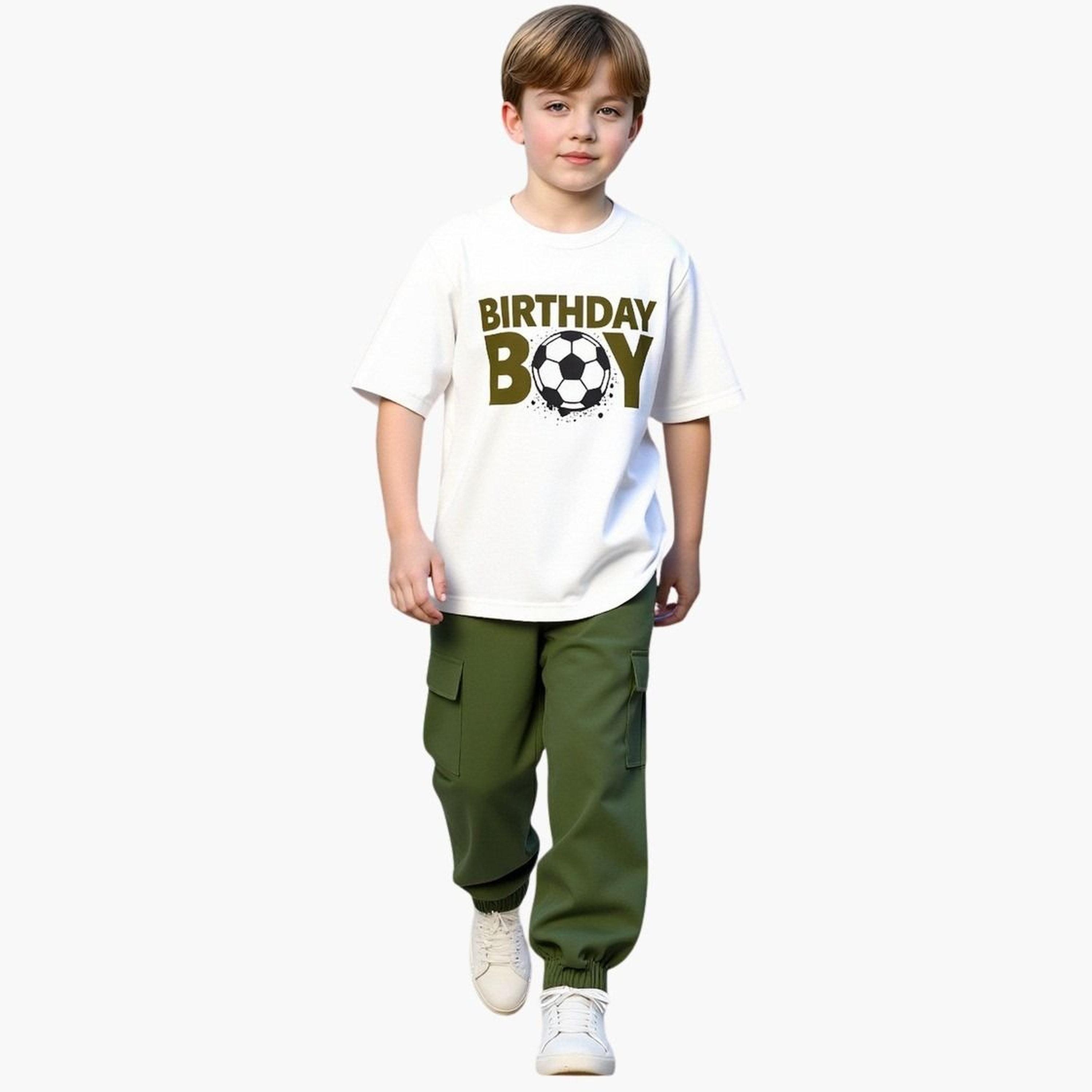Take Two Teens Bday Graphic T-Shirt and Cargo Joggers-boys-clothing-setsandcoords-image-1