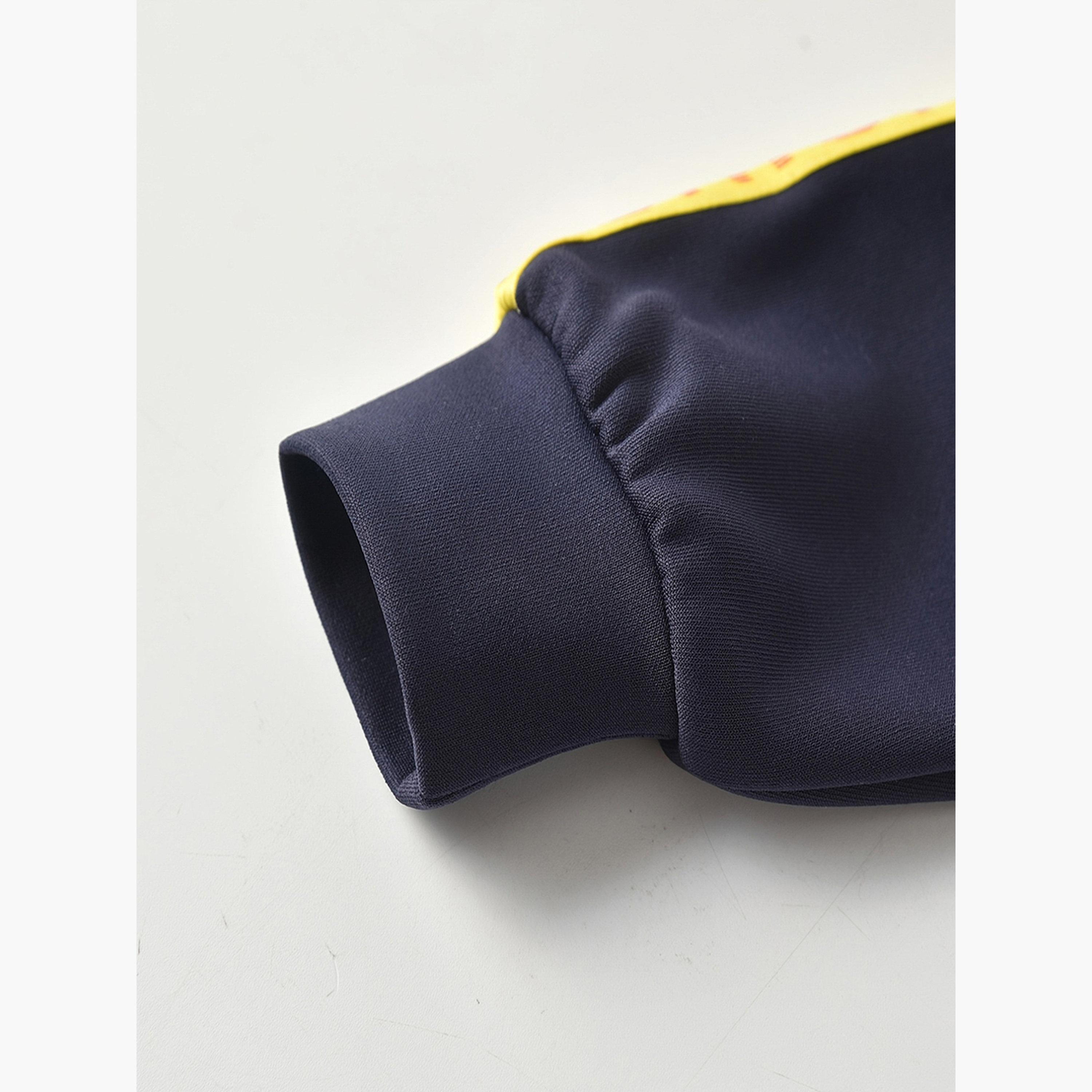 Take Two Color Block Collared Long Sleeves Boy's Zip Through Jacket-boys-clothing-jacketsandcoats-image-6