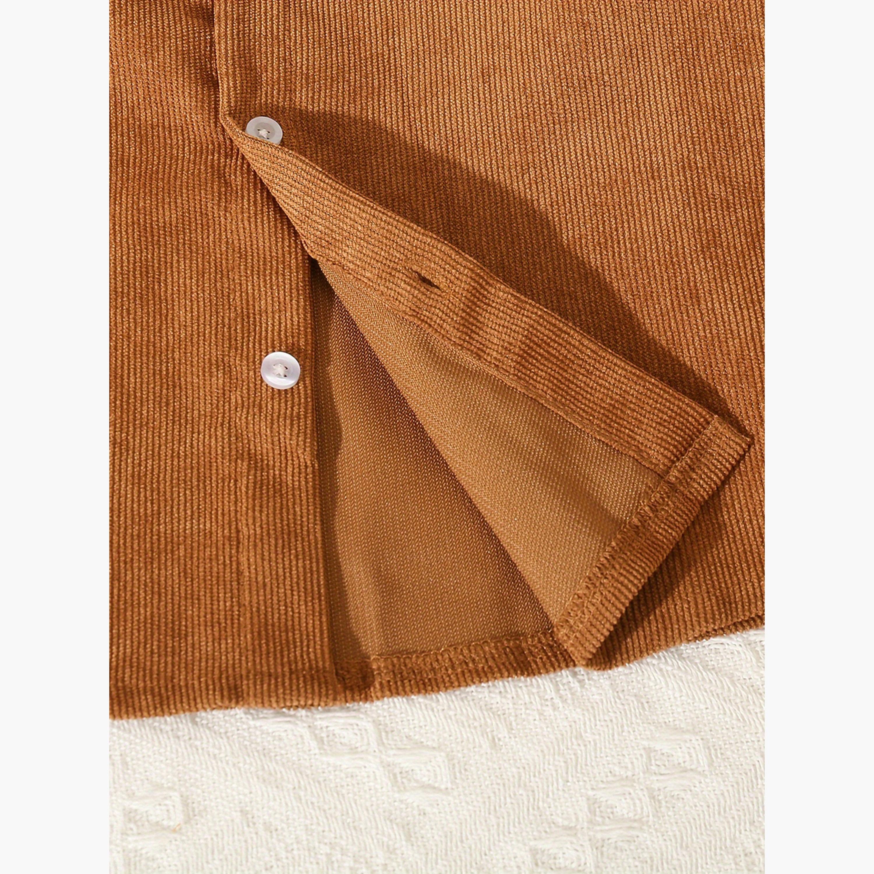 Take Two Solid Collared Long Sleeves Boy's Button Through Jacket-boys-clothing-jacketsandcoats-image-6