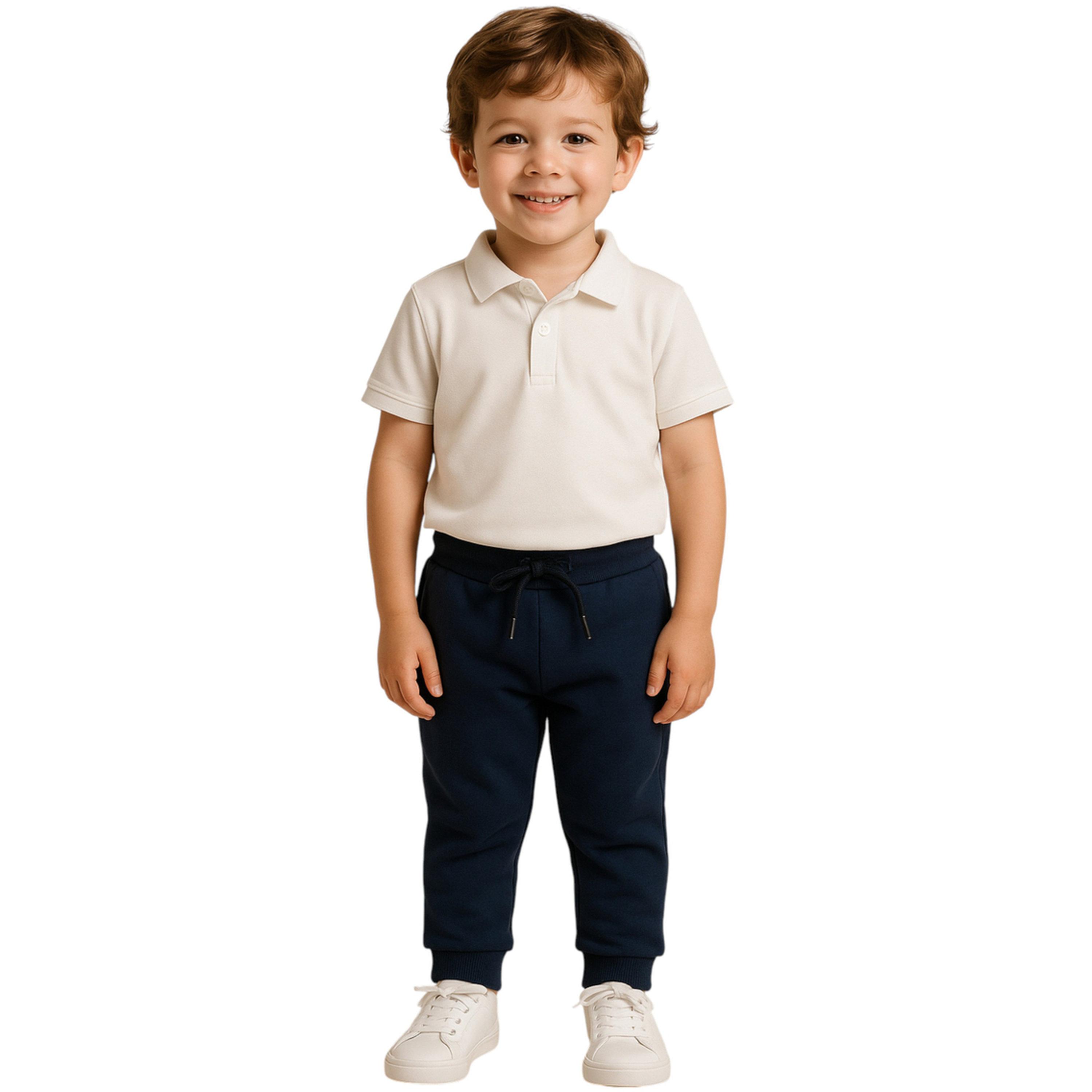 جوغر تيري فرنش مع أربطة-boys-clothing-bottoms-joggersandtrackpants-image-2