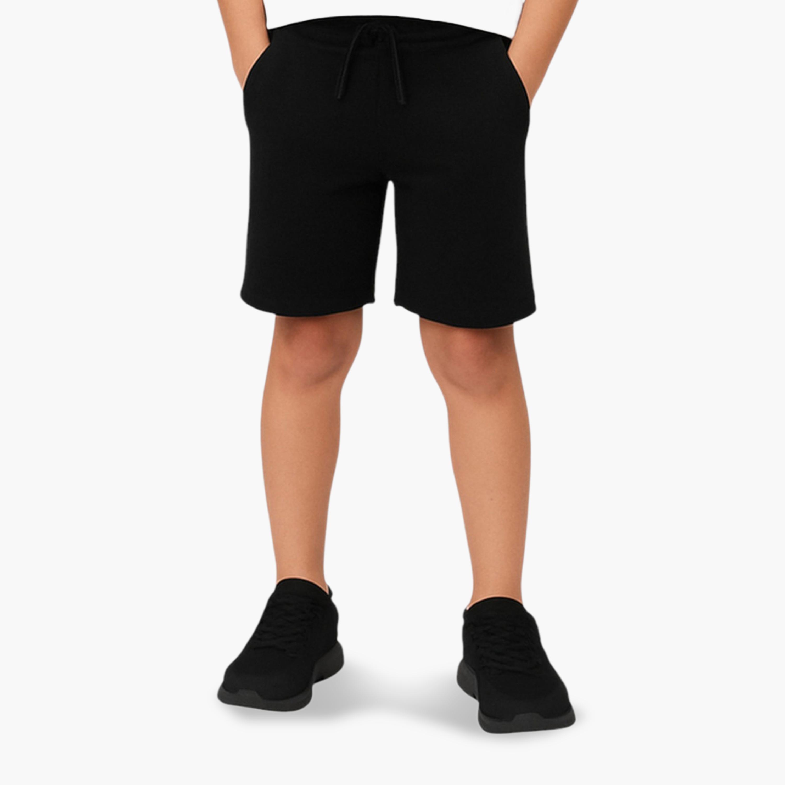 شورت بنسيج تيري فرنش-boys-clothing-bottoms-shorts-image-1