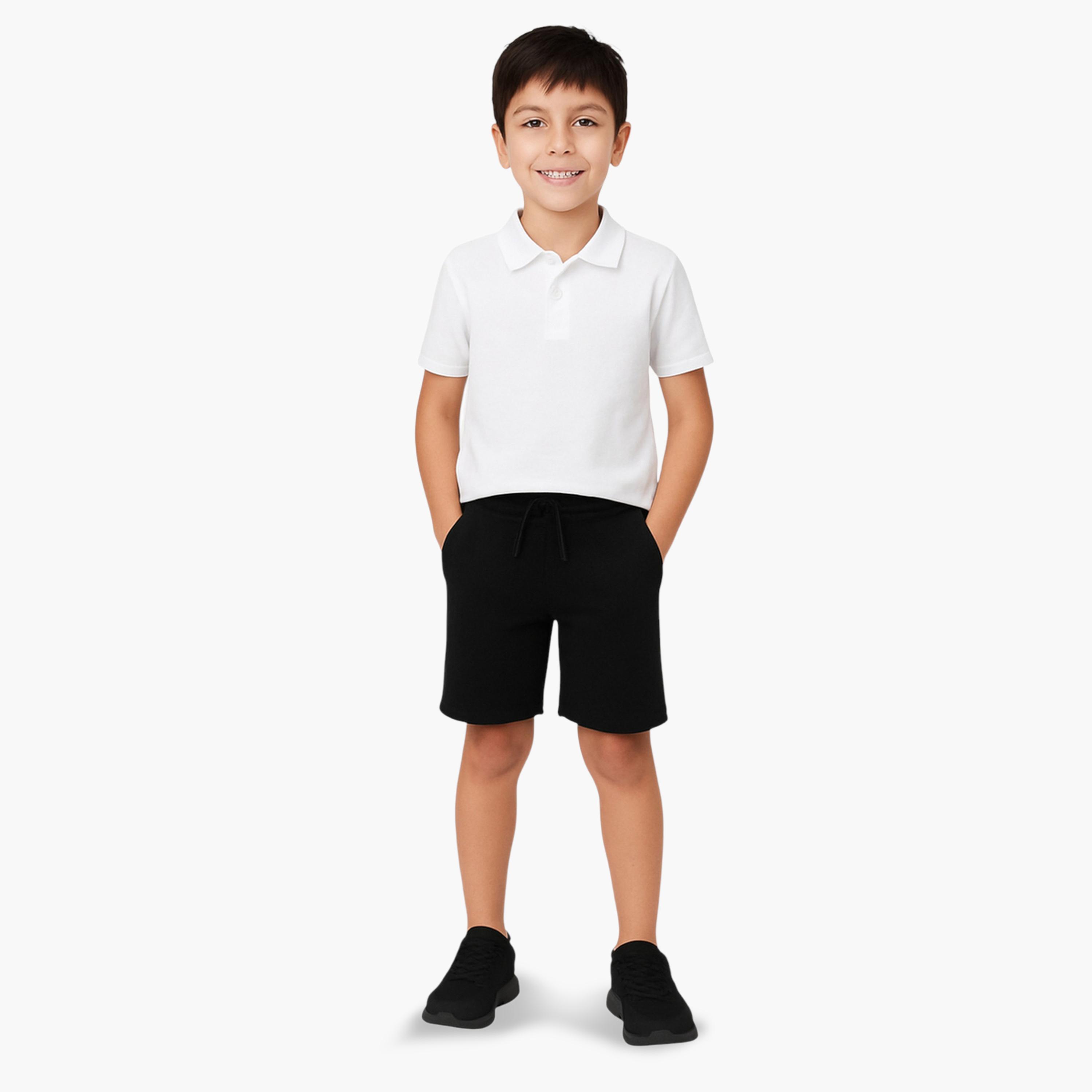 شورت بنسيج تيري فرنش-boys-clothing-bottoms-shorts-image-2