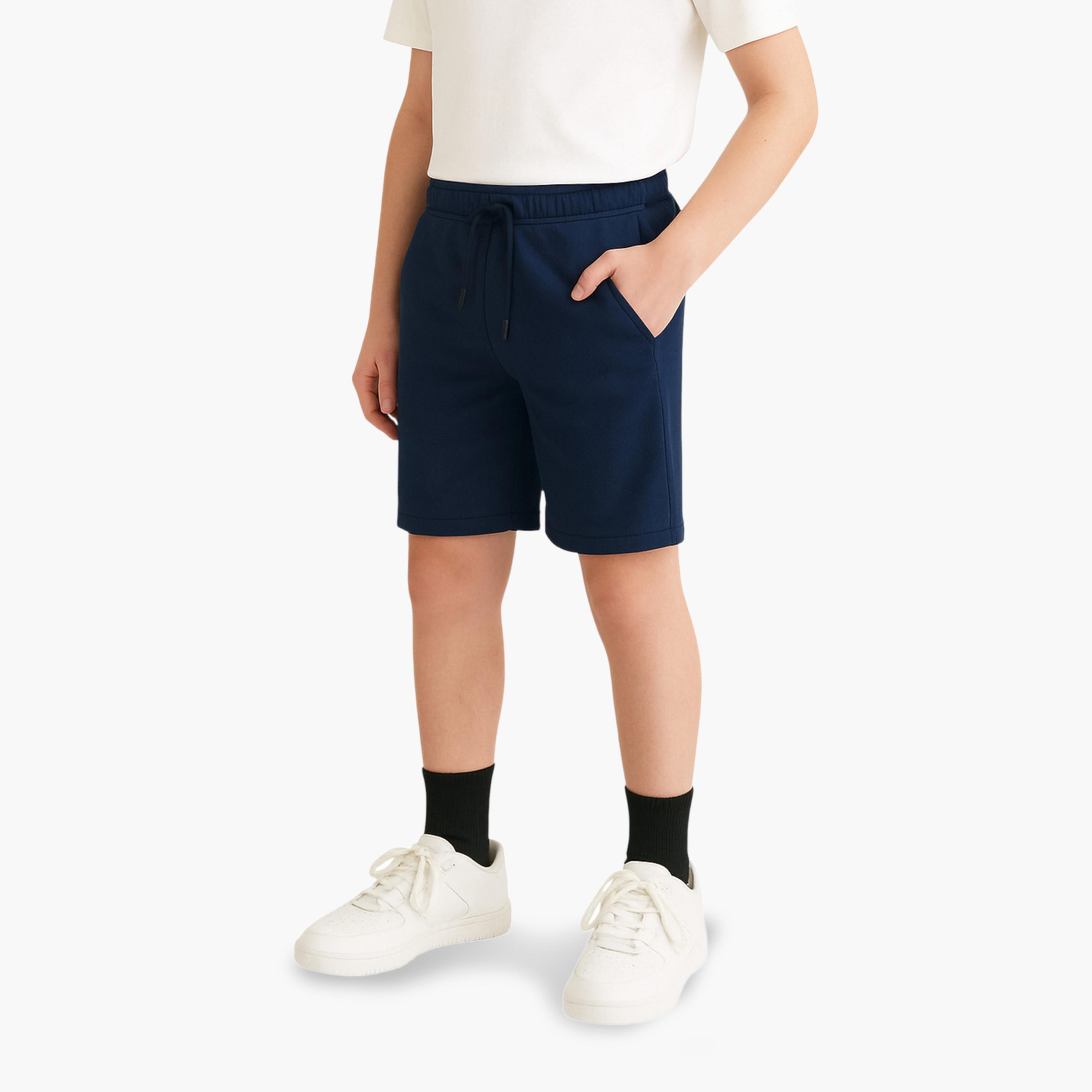 شورت بنسيج تيري فرنش-boys-clothing-bottoms-shorts-image-1