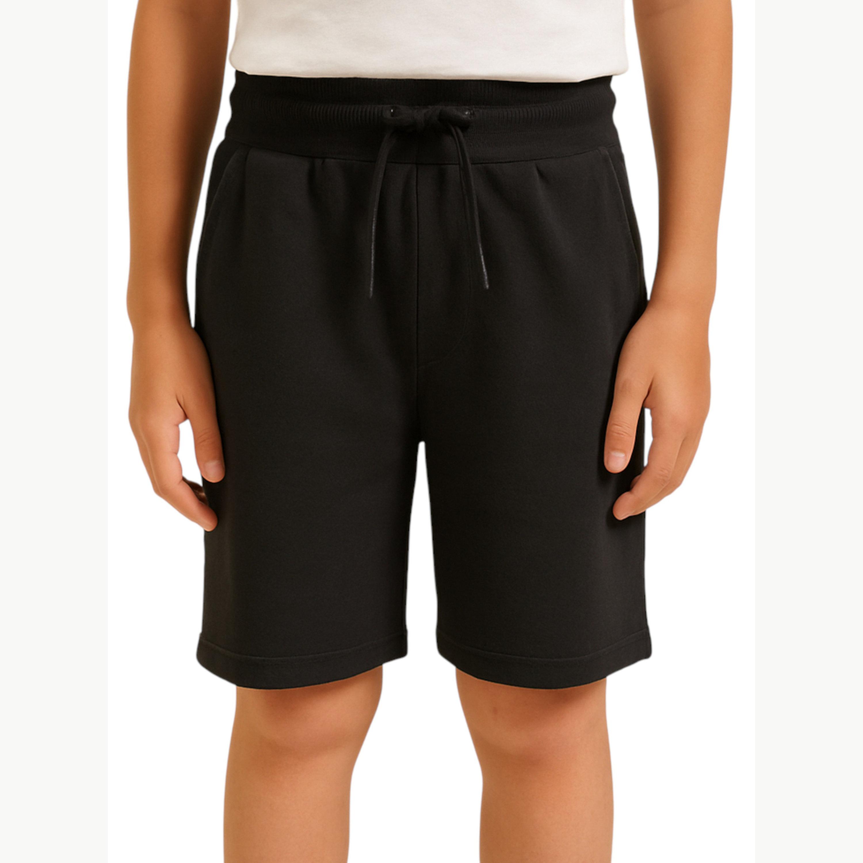 شورت بنسيج تيري فرنش-boys-clothing-bottoms-shorts-image-1
