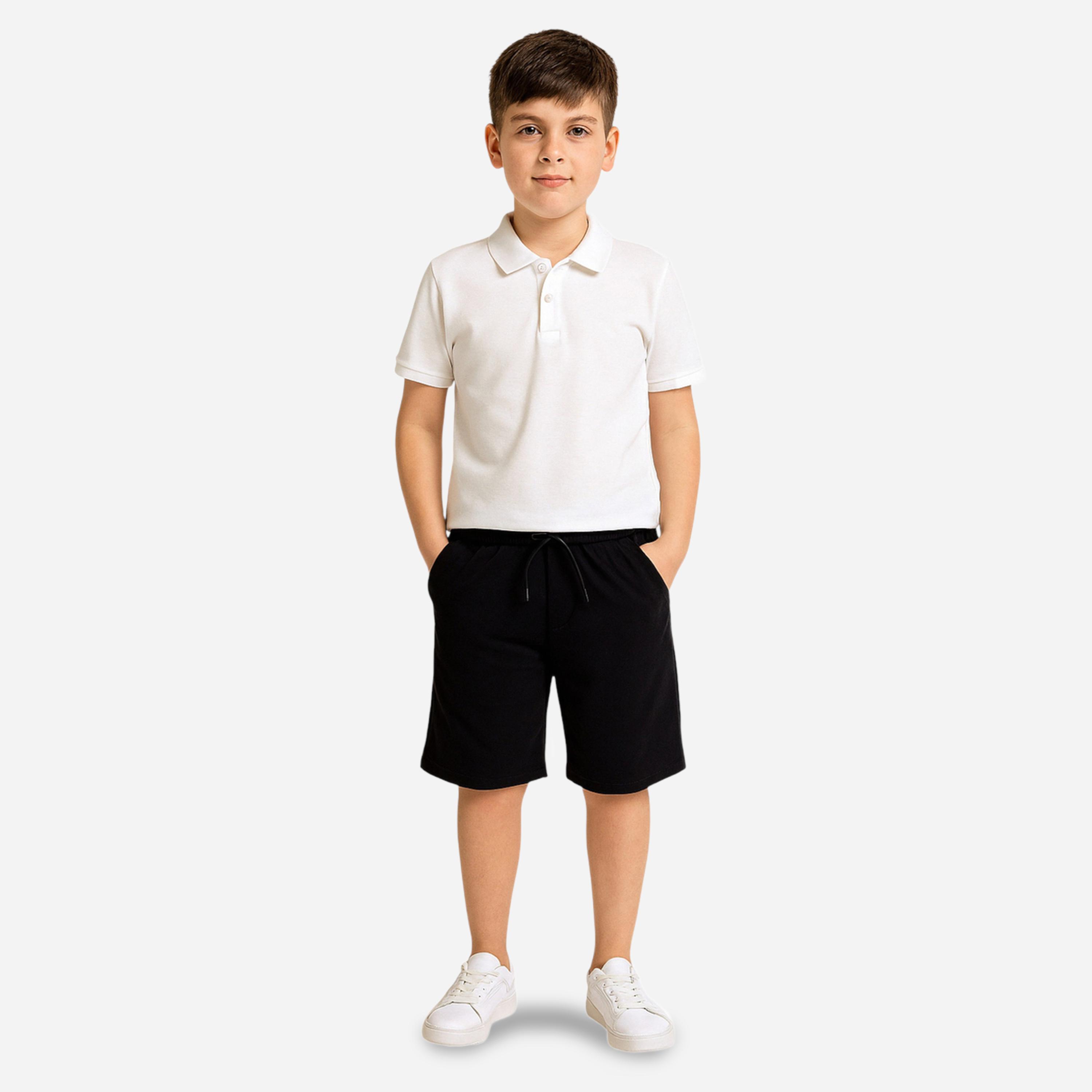 شورت بنسيج تيري فرنش-boys-clothing-bottoms-shorts-image-2