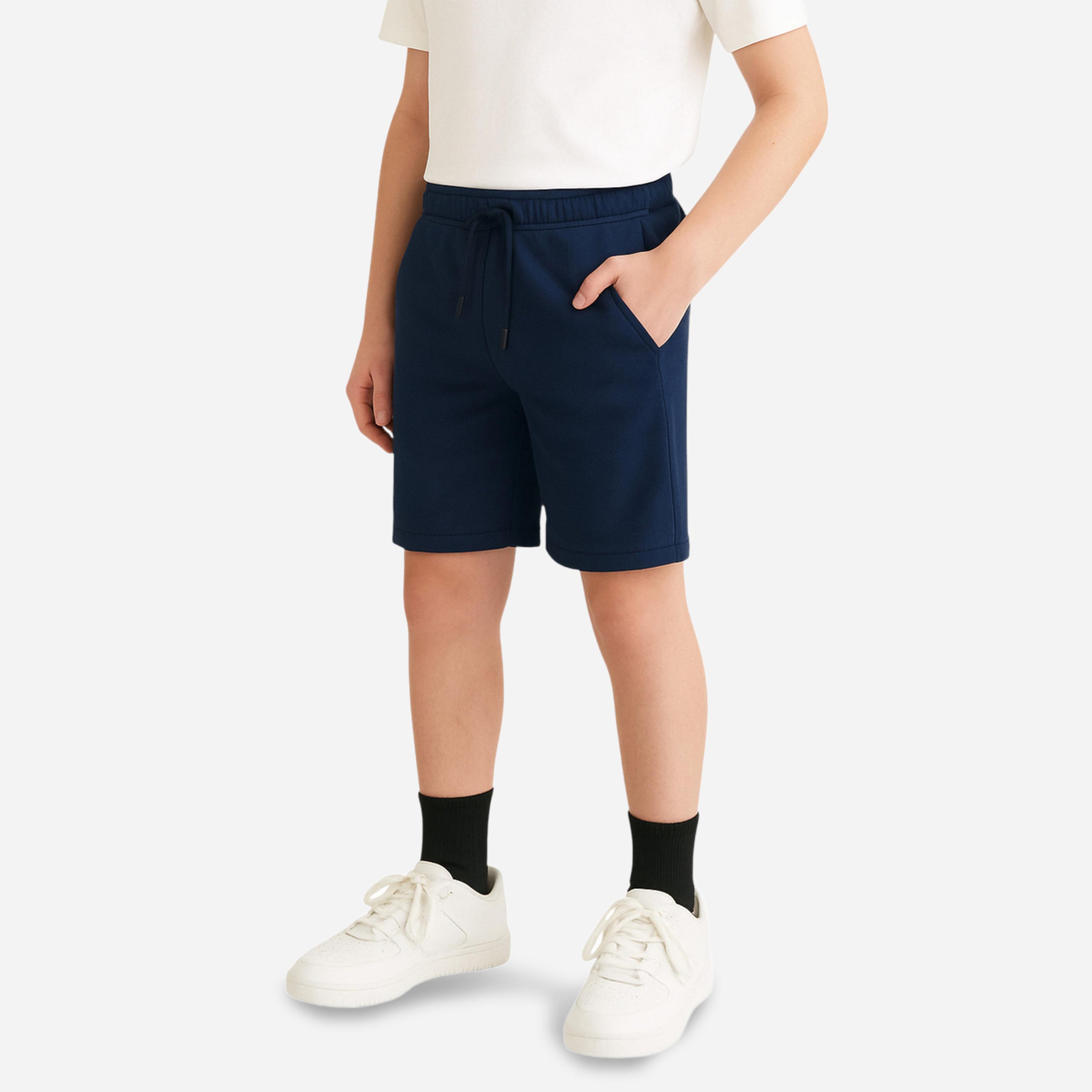 شورت بنسيج تيري فرنش-boys-clothing-bottoms-shorts-image-1