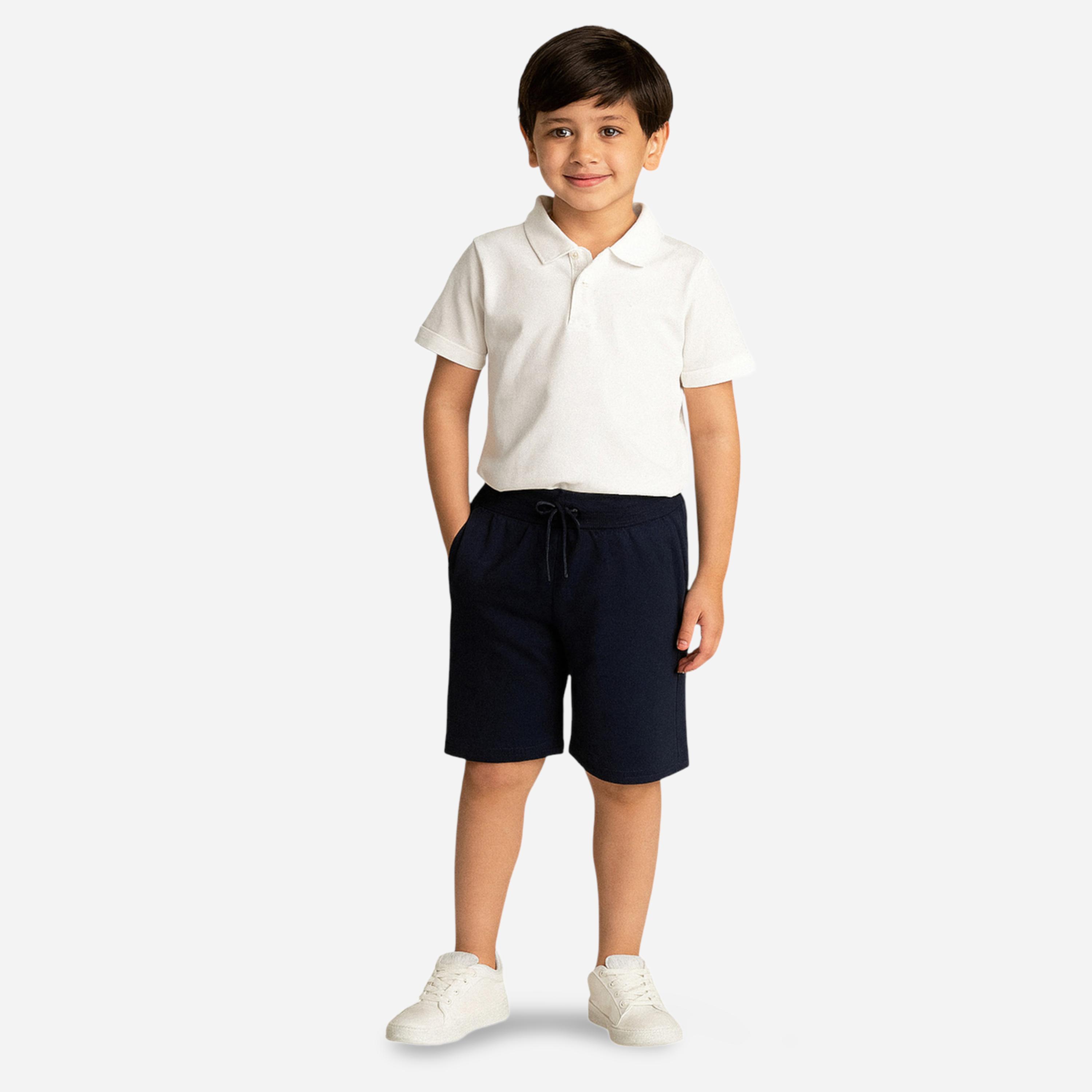 شورت بنسيج تيري فرنش-boys-clothing-bottoms-shorts-image-2