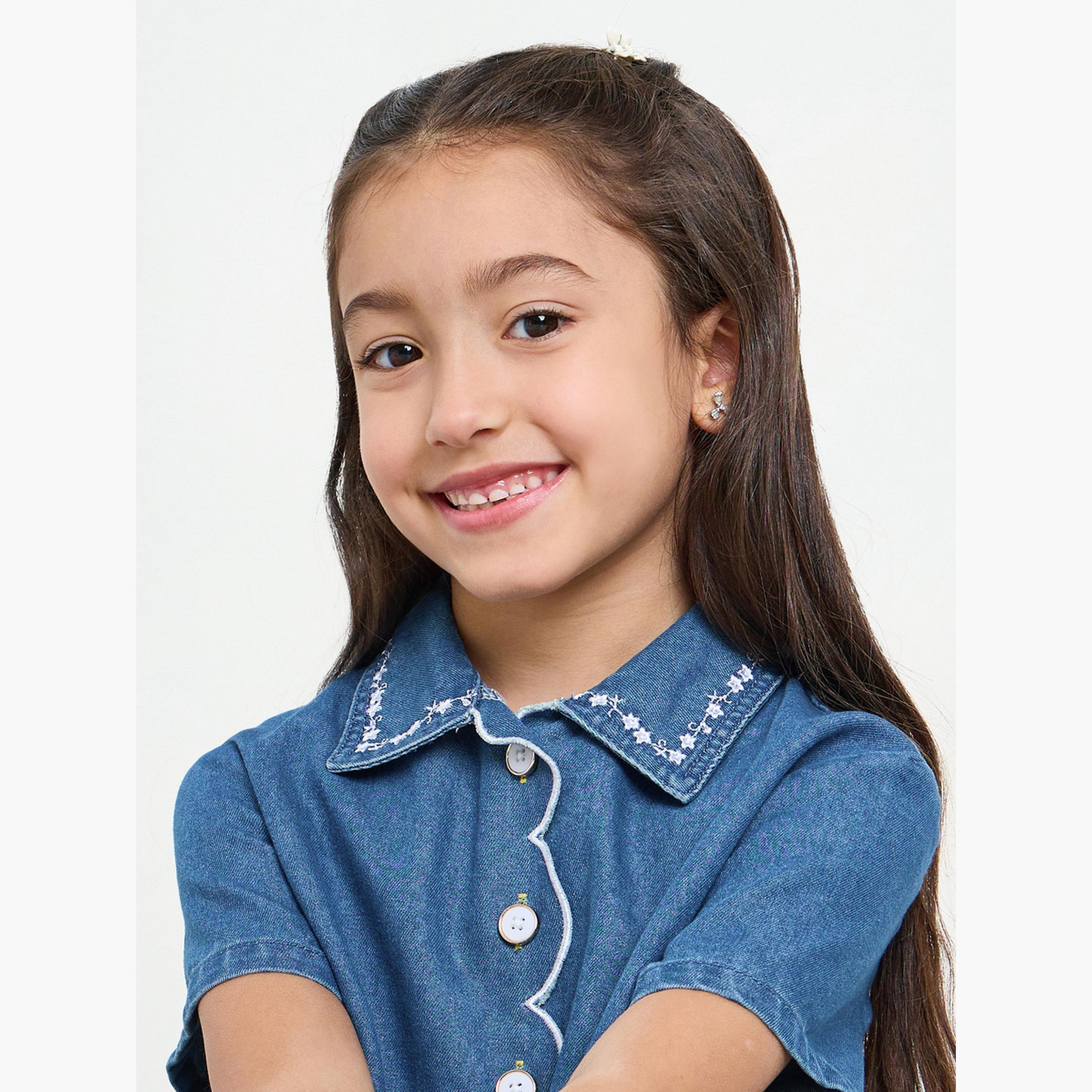 قميص جينز مطرز-girls-clothing-blousesandshirts-image-3
