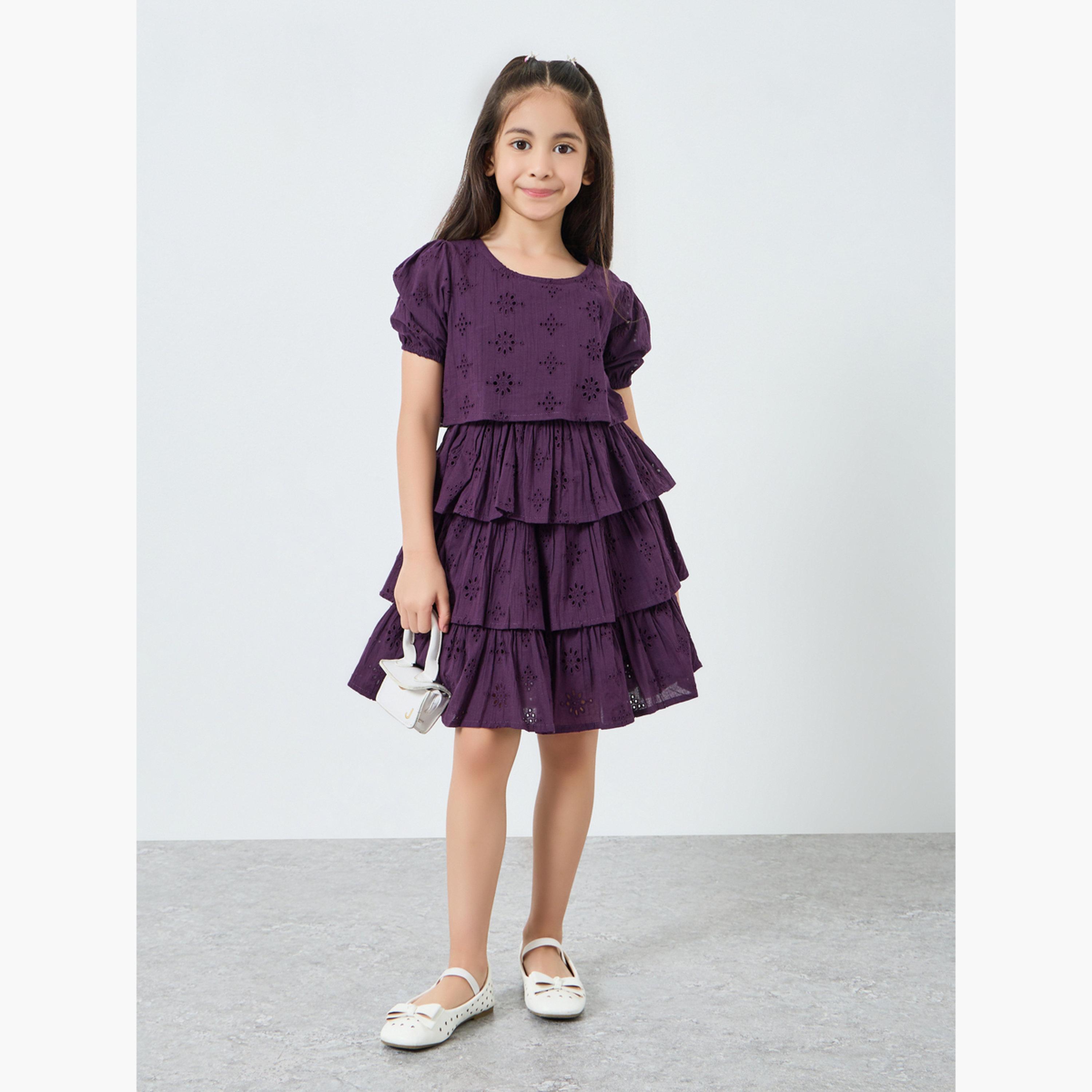 فستان بحافة واسعة وطبقات-girls-clothing-dressesandjumpsuits-image-2