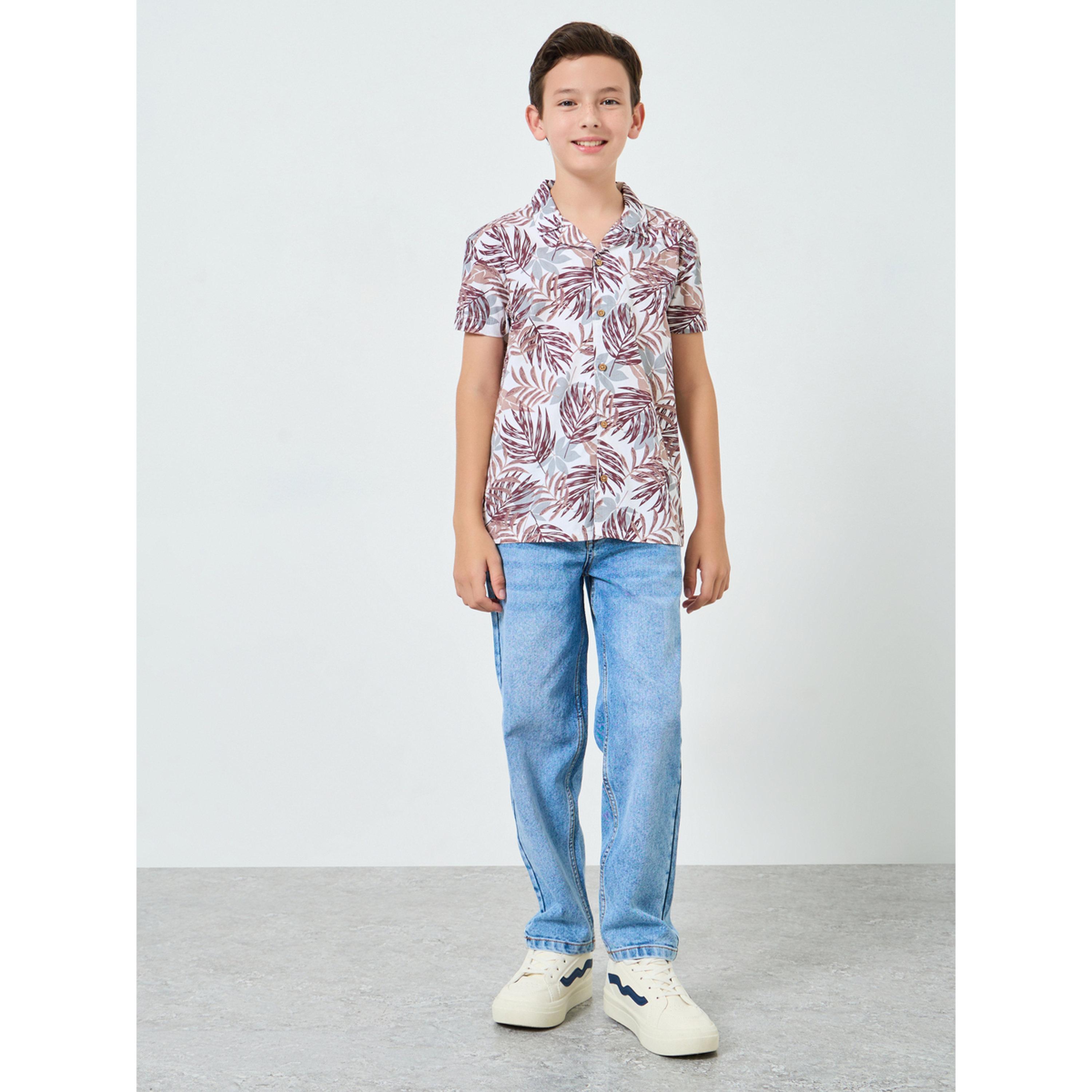قميص أولادي مطبع بأكمام قصيرة-boys-clothing-shirts-image-2