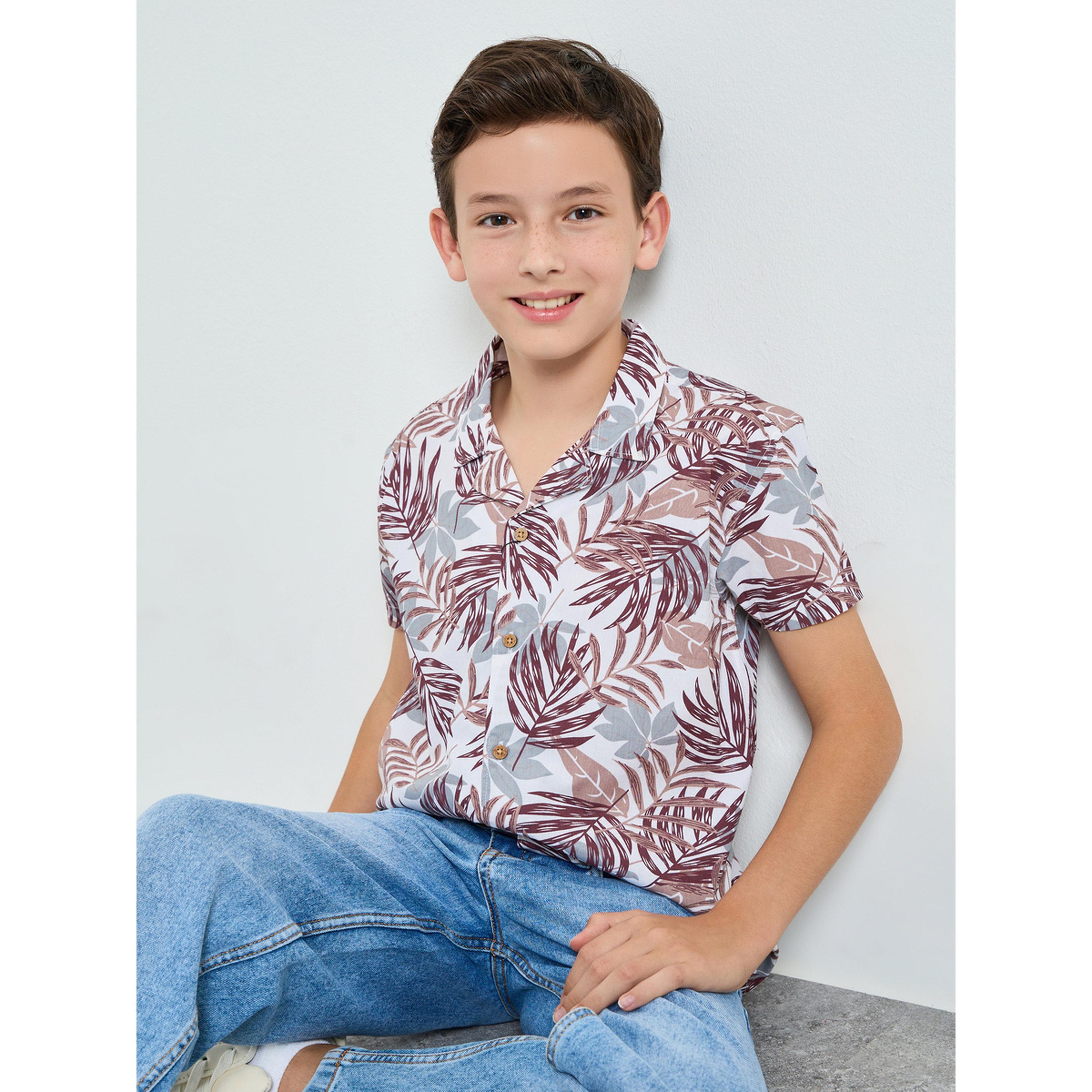 قميص أولادي مطبع بأكمام قصيرة-boys-clothing-shirts-image-3