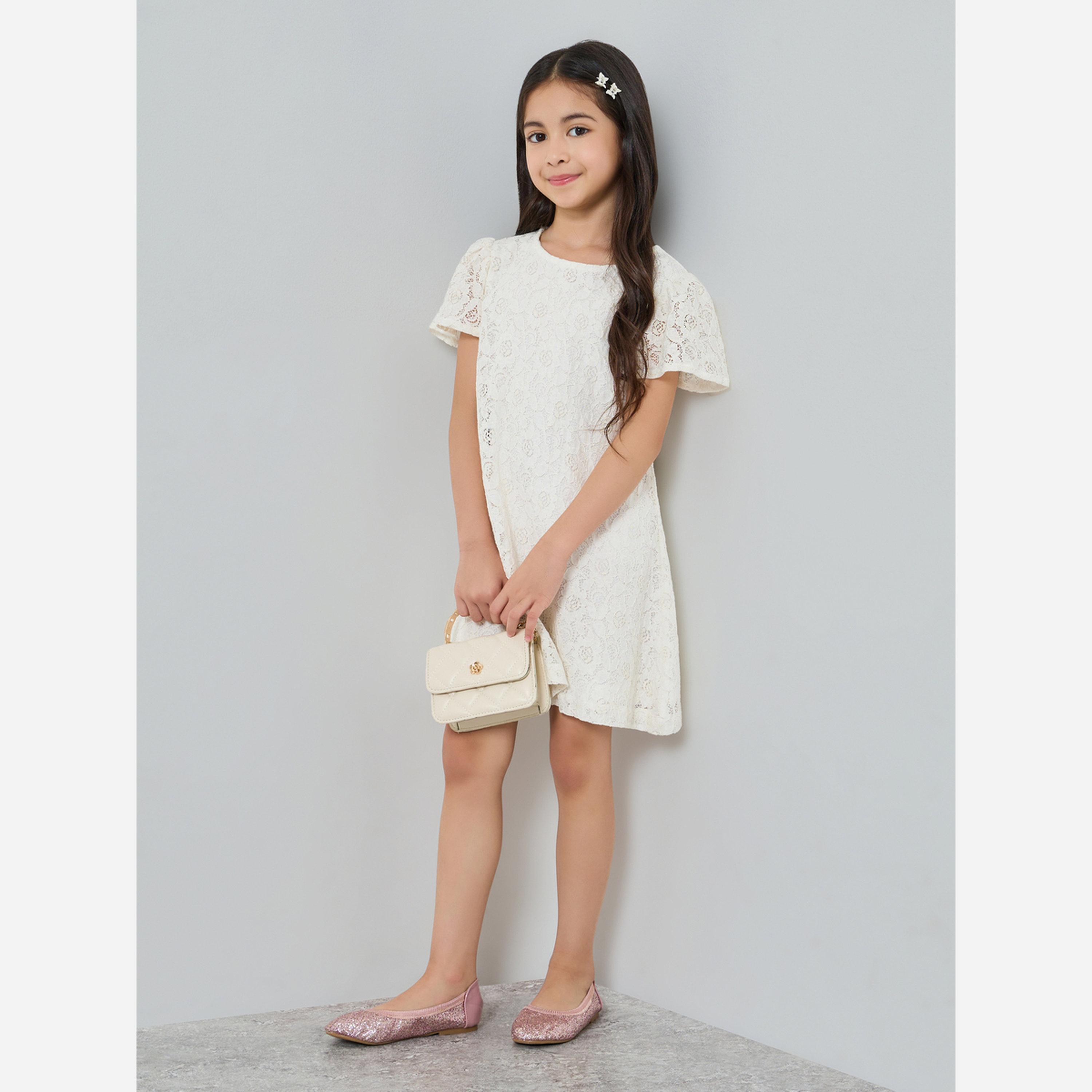 Styli Girls Lace Insert A-Line Dress-girls-clothing-dressesandjumpsuits-image-2