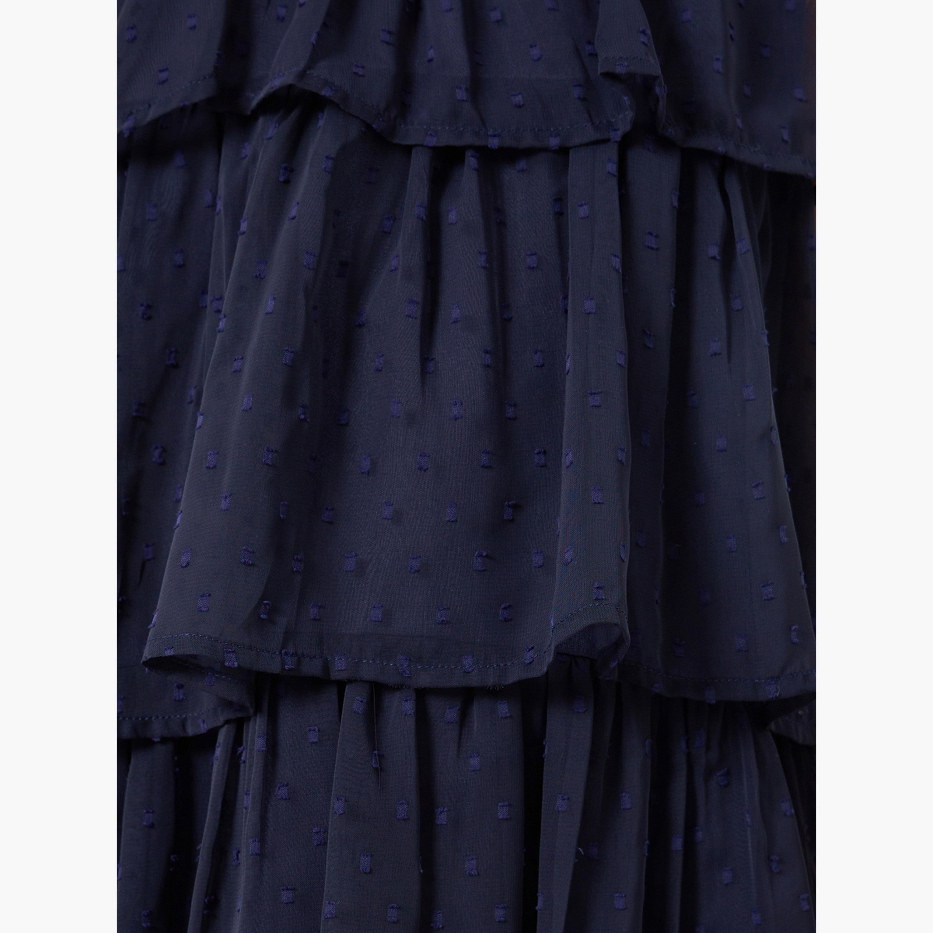 فستان بلا أكمام مزين بطبقات كشكش-girls-clothing-dressesandjumpsuits-image-4