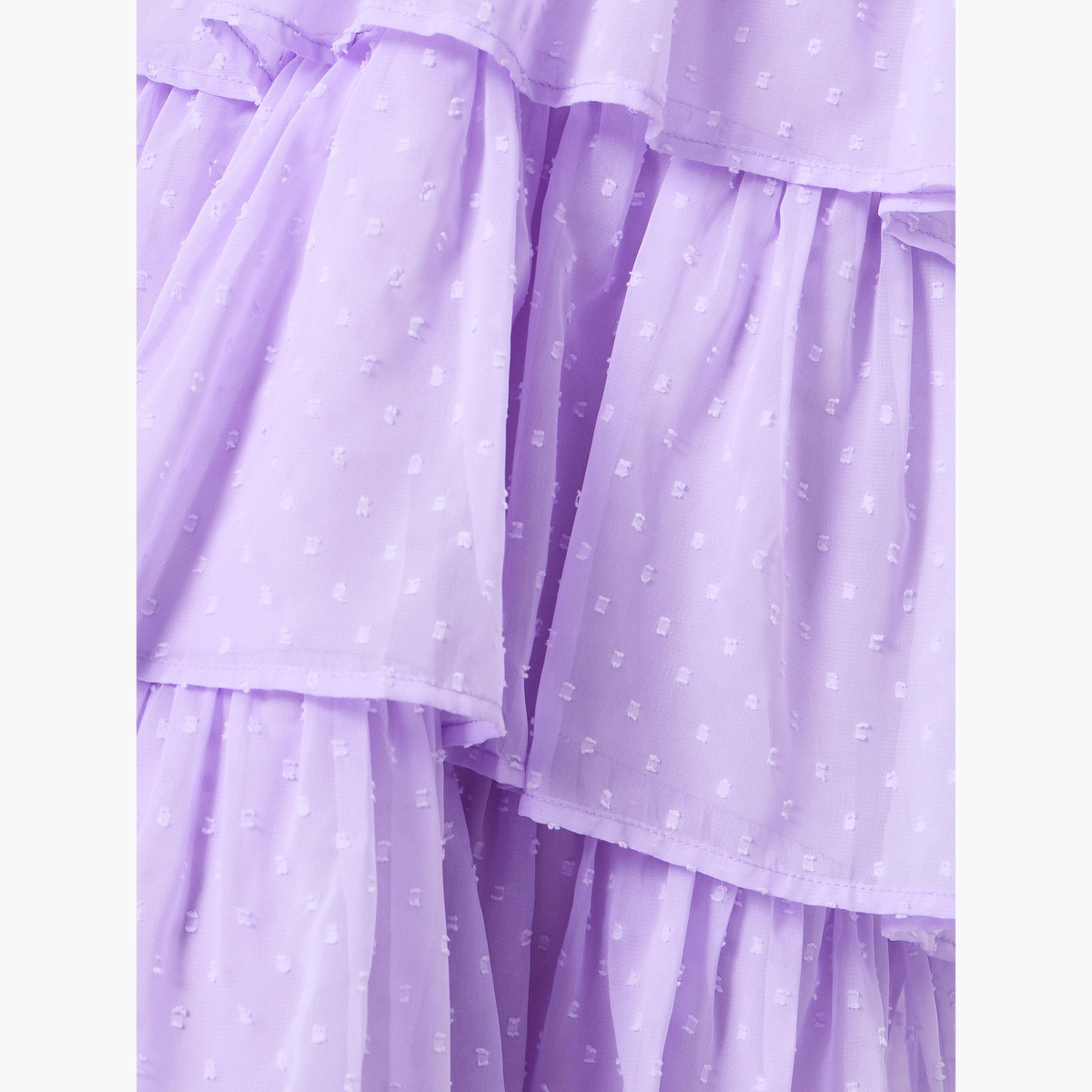 فستان دوبي متعدد الطبقات بلا أكمام-girls-clothing-dressesandjumpsuits-image-4