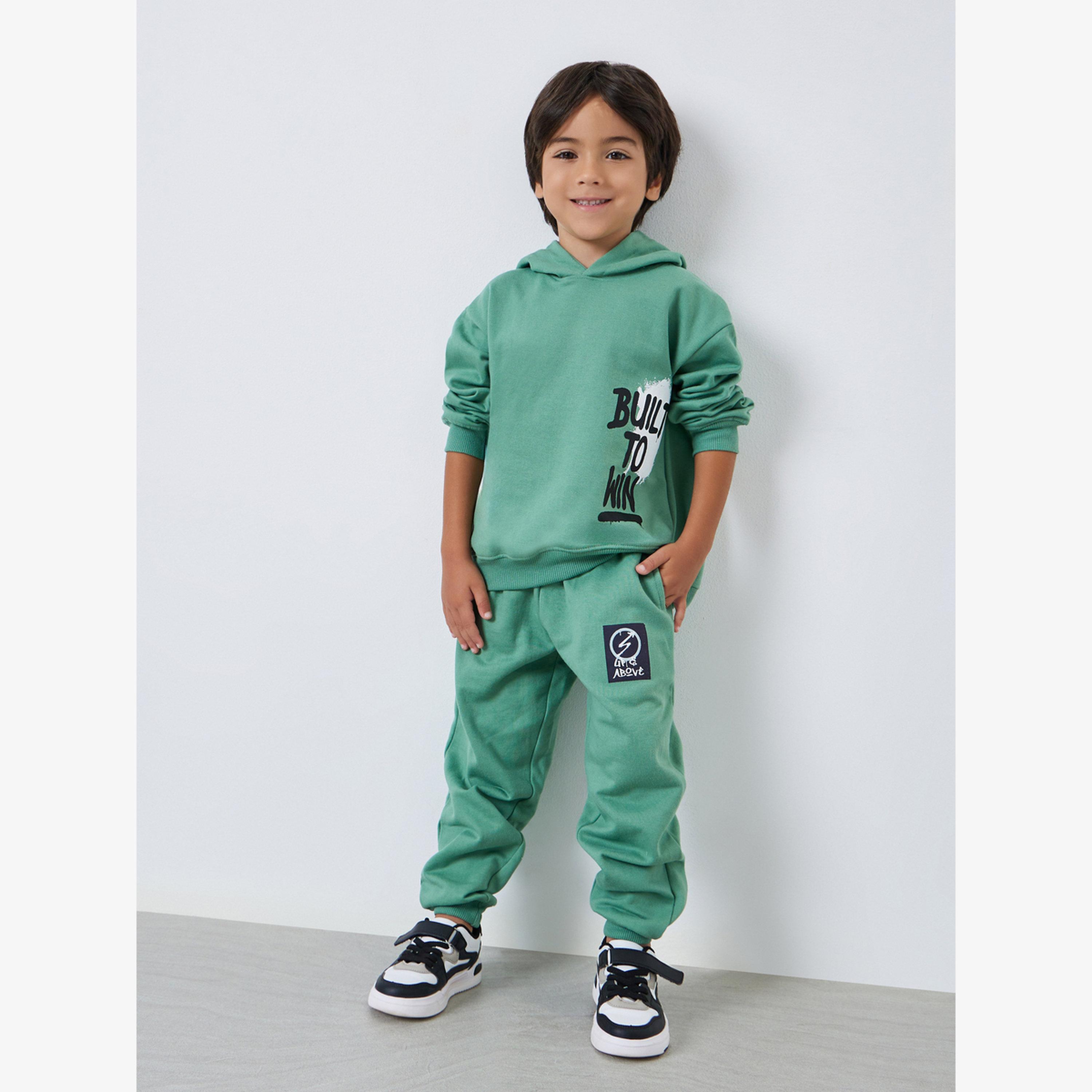جوغر قطني بطبعة موضعية-boys-clothing-bottoms-joggersandtrackpants-image-2