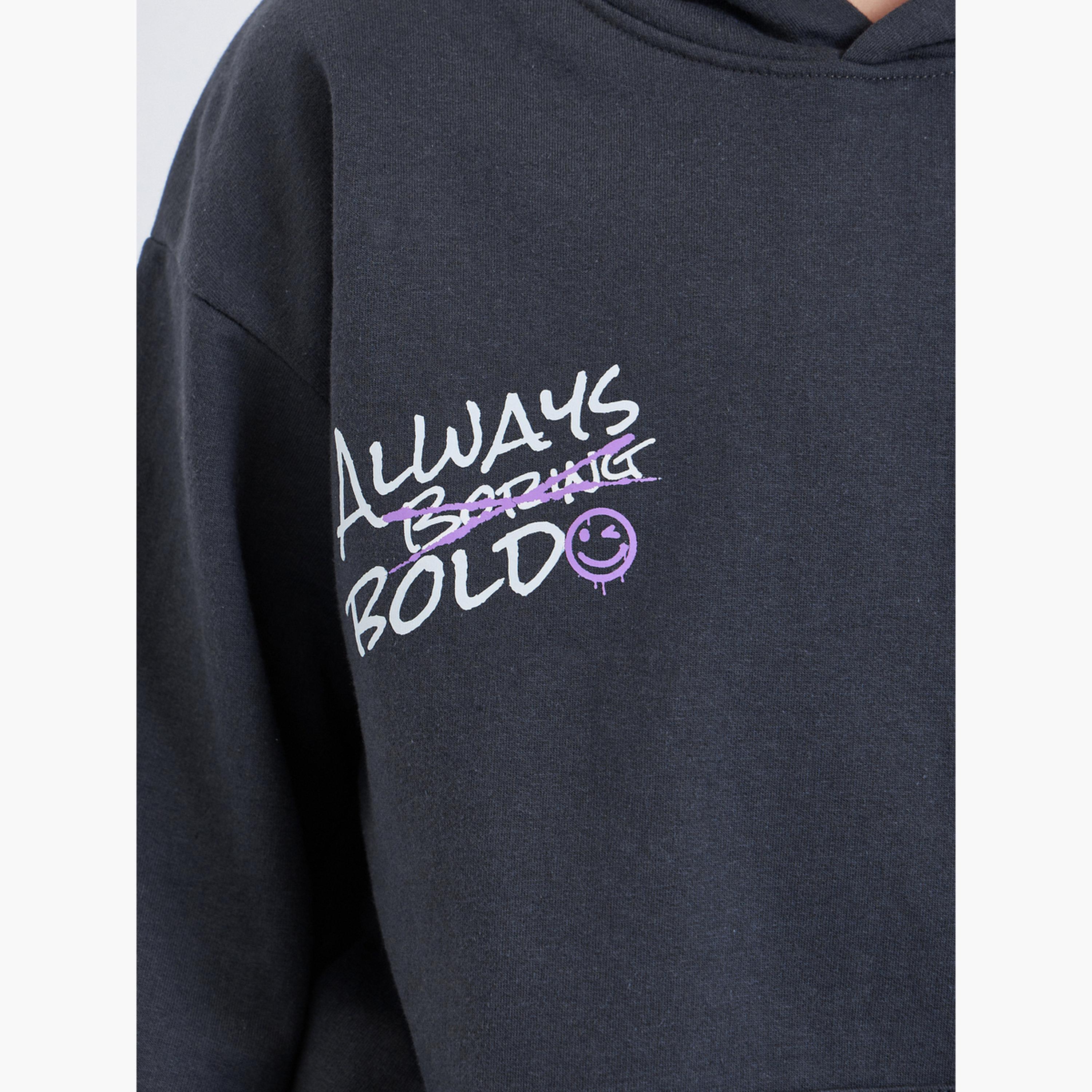 هودي قطني بطبعة شعار-boys-clothing-sweatshirts-image-3
