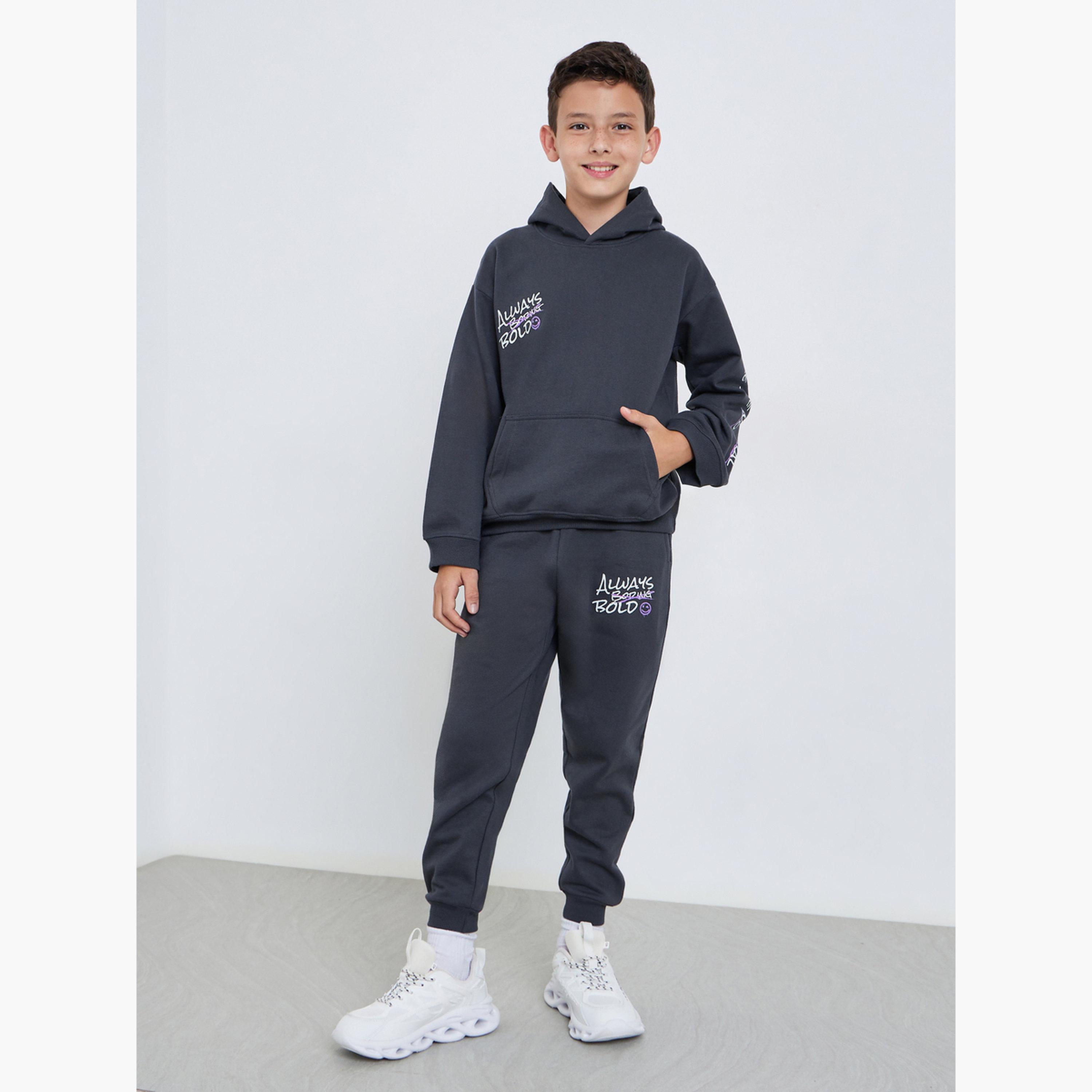 جوغر قطني بطبعة جرافيك-boys-clothing-bottoms-joggersandtrackpants-image-3