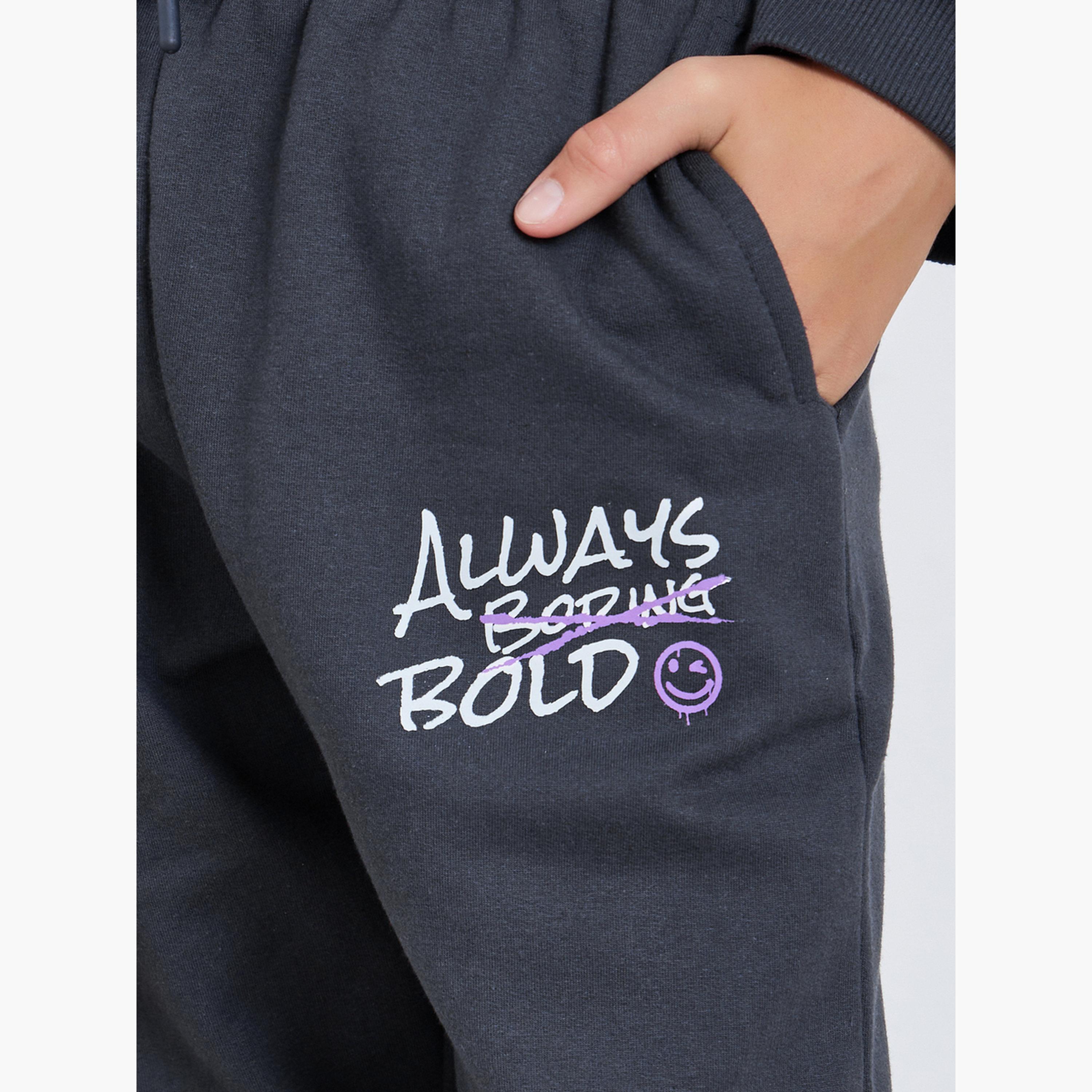 جوغر قطني بطبعة جرافيك-boys-clothing-bottoms-joggersandtrackpants-image-2