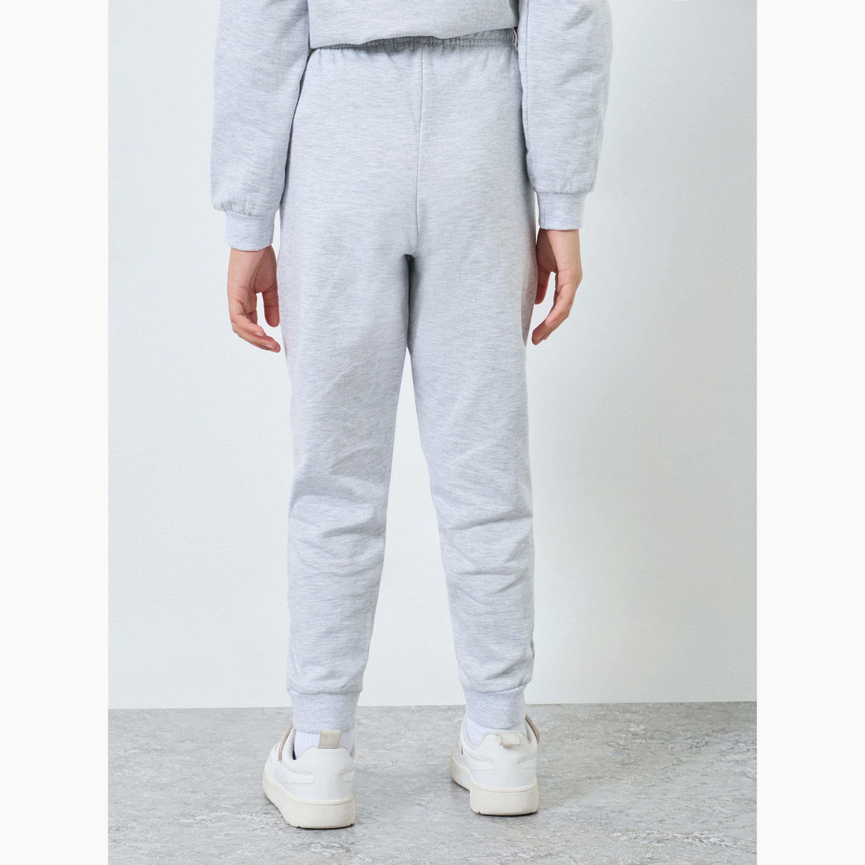 Styli Girls Graphic Print Cuffed Joggers-girls-clothing-bottoms-joggersandtrackpants-image-4