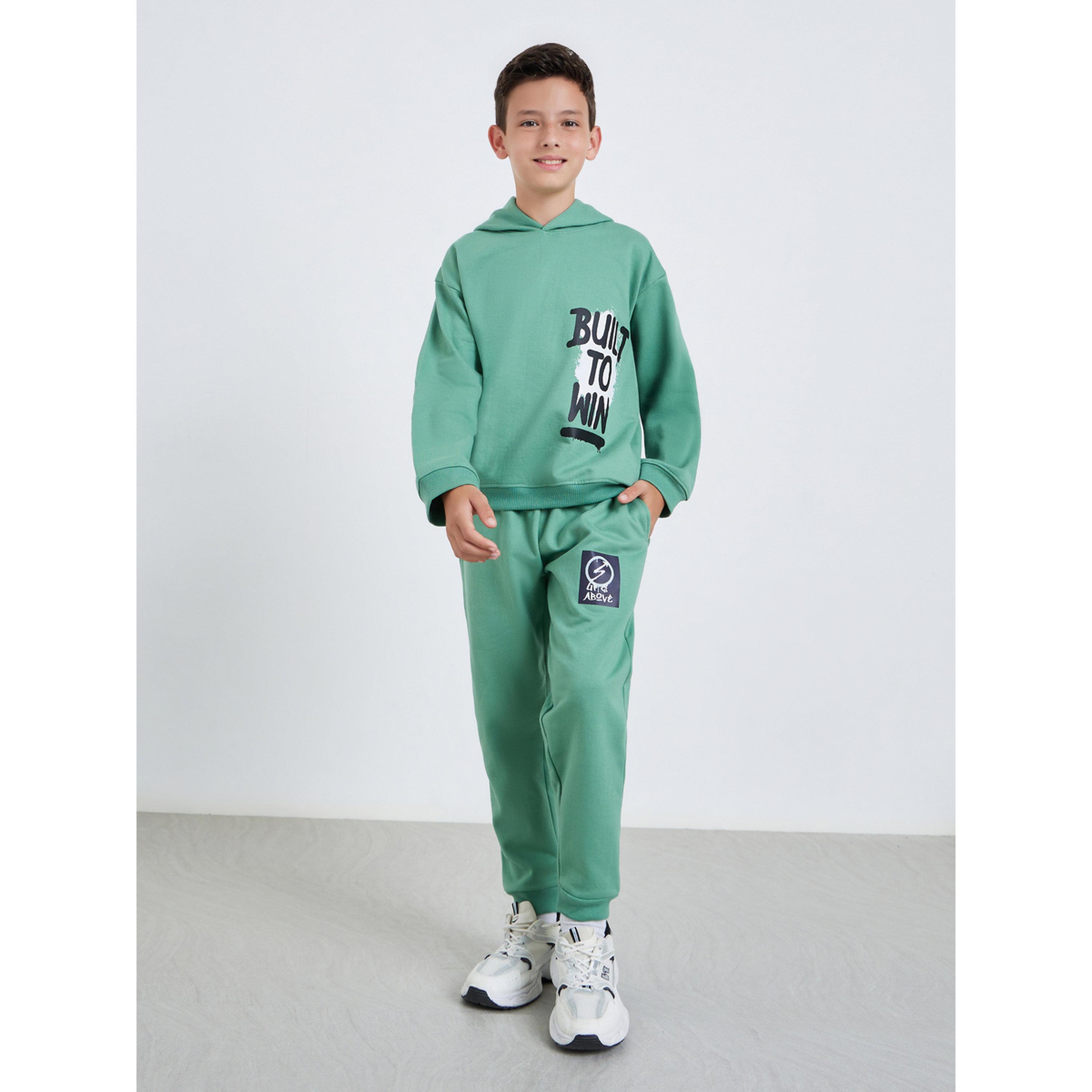 جوغر قطن بقصة مريحة للأطفال-boys-clothing-bottoms-joggersandtrackpants-image-2