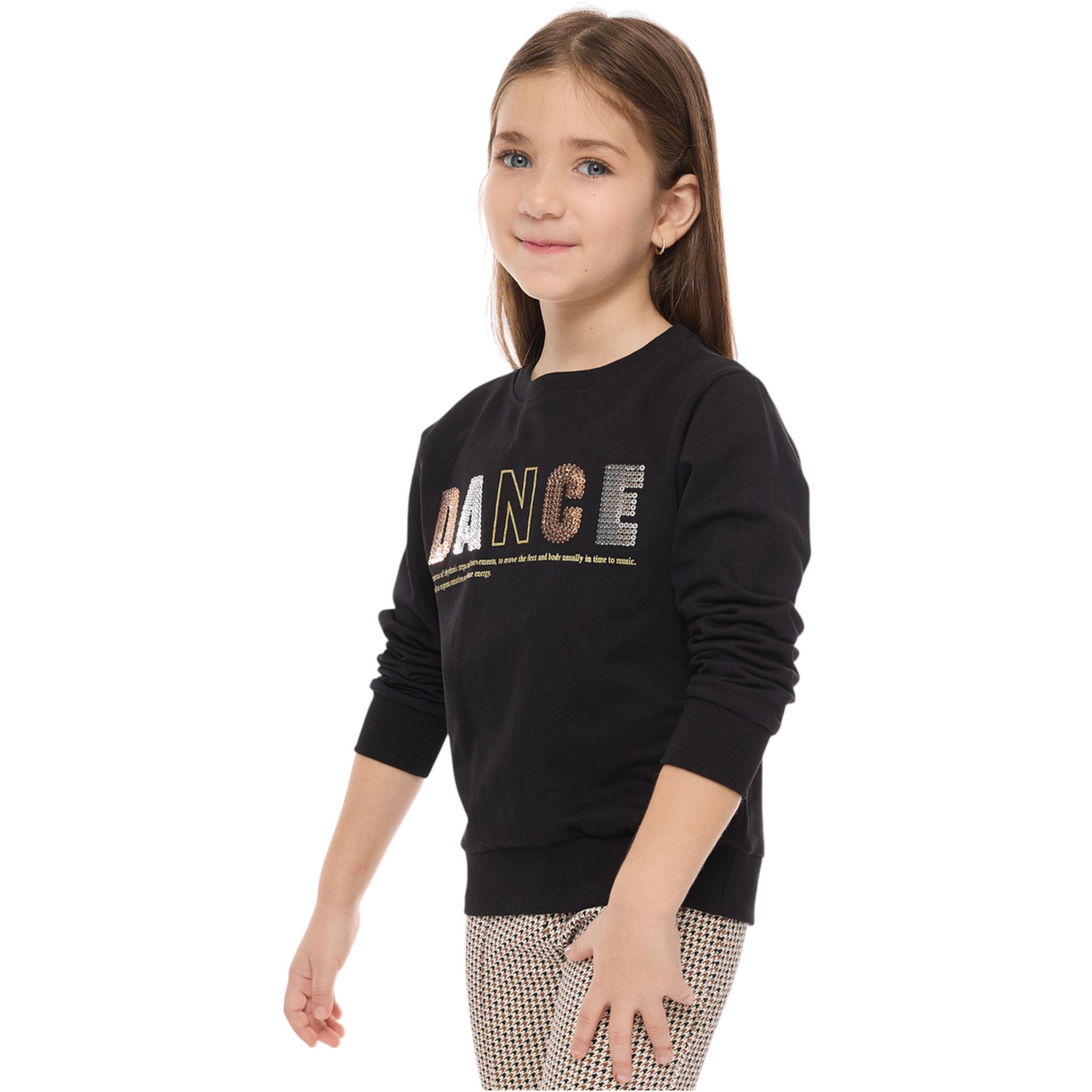 Victor and Jane X Styli Girls Black Embellished Sweatshirt-girls-clothing-sweatshirts-image-4