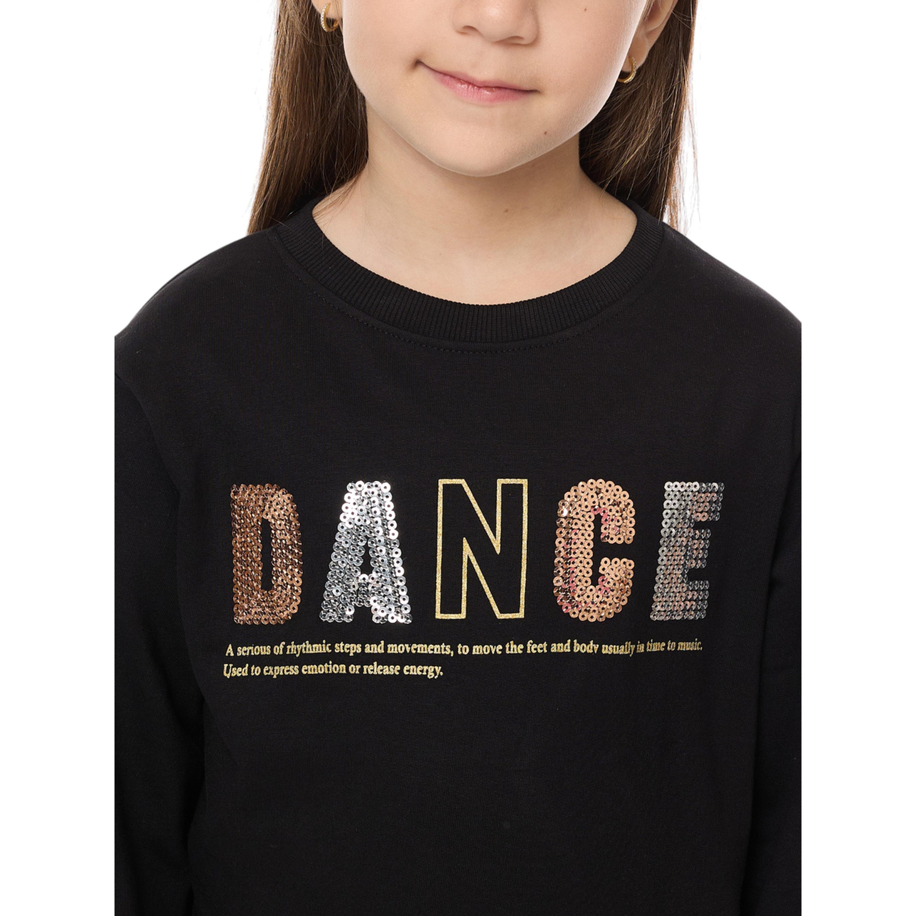 Victor and Jane X Styli Girls Black Embellished Sweatshirt-girls-clothing-sweatshirts-image-5
