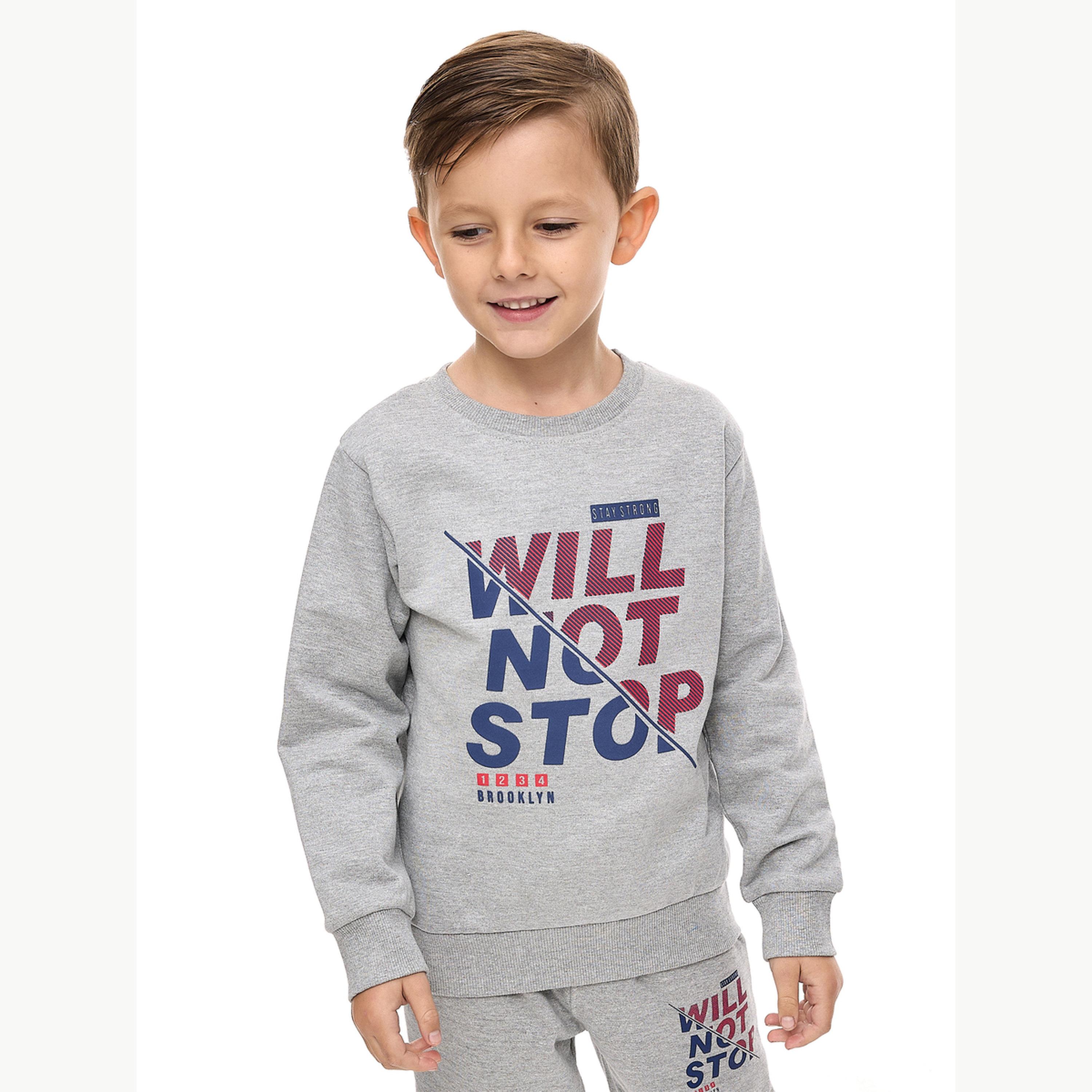 Victor and Jane X Styli Boys Grey Graphic Sweatshirt and Joggers Set-boys-clothing-setsandcoords-image-3