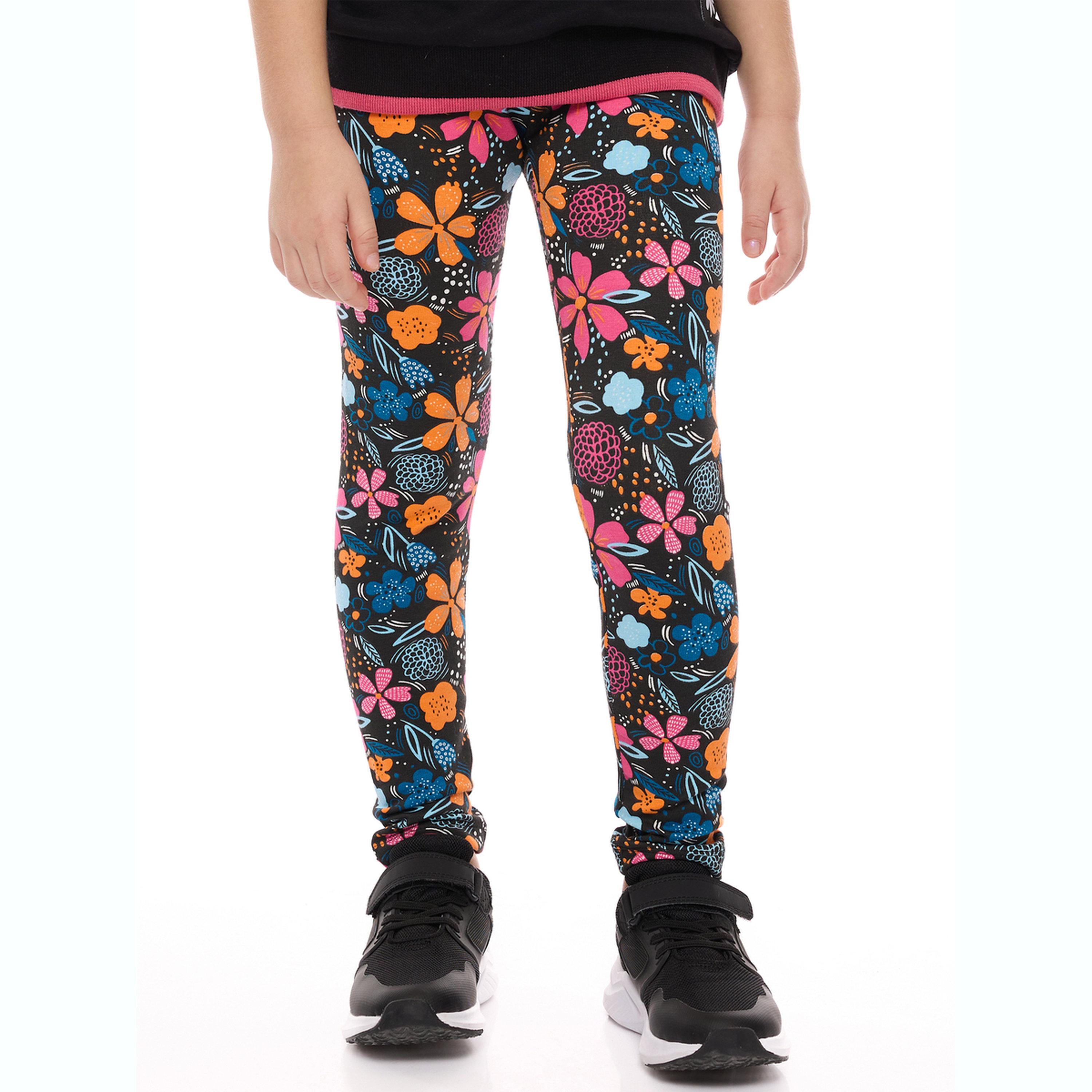 Victor and Jane X Styli Girls Graphic Floral Top and Leggings Set-girls-clothing-setsandcoords-image-5