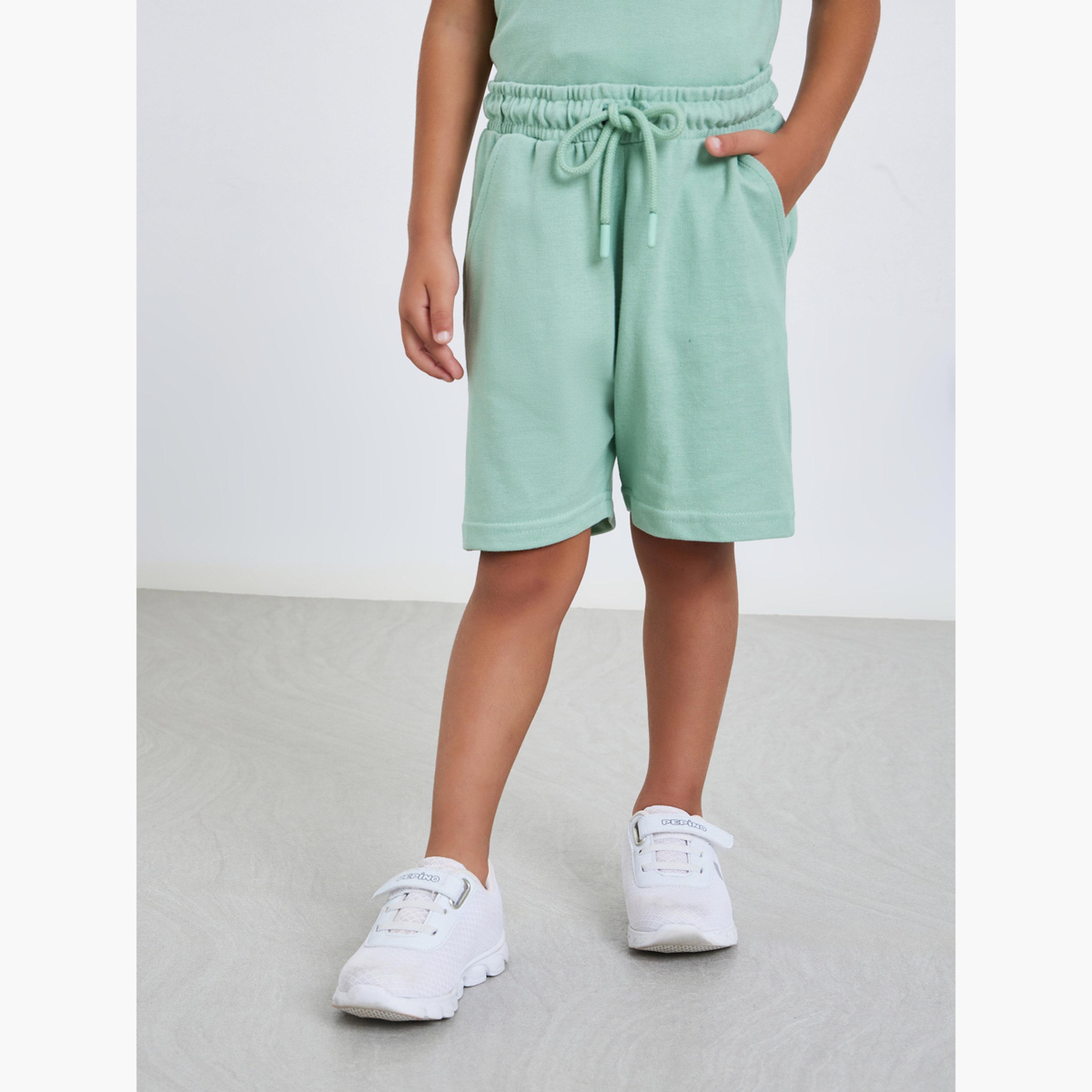 مجموعة من شورت وتيشيرت بياقة بولو-boys-clothing-setsandcoords-image-4