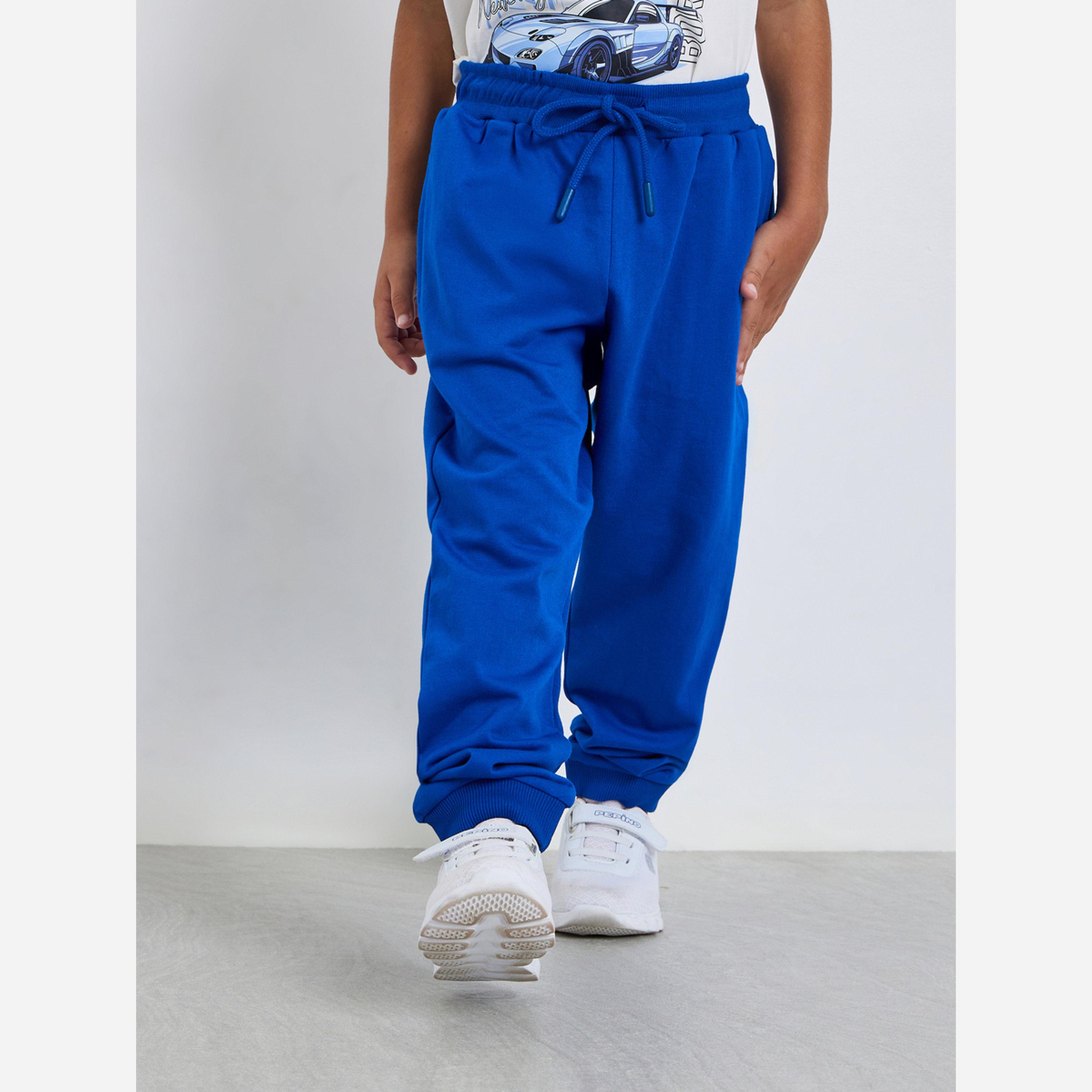 Styli Boys Street Racing T-Shirt and Jogger Set-boys-clothing-setsandcoords-image-4