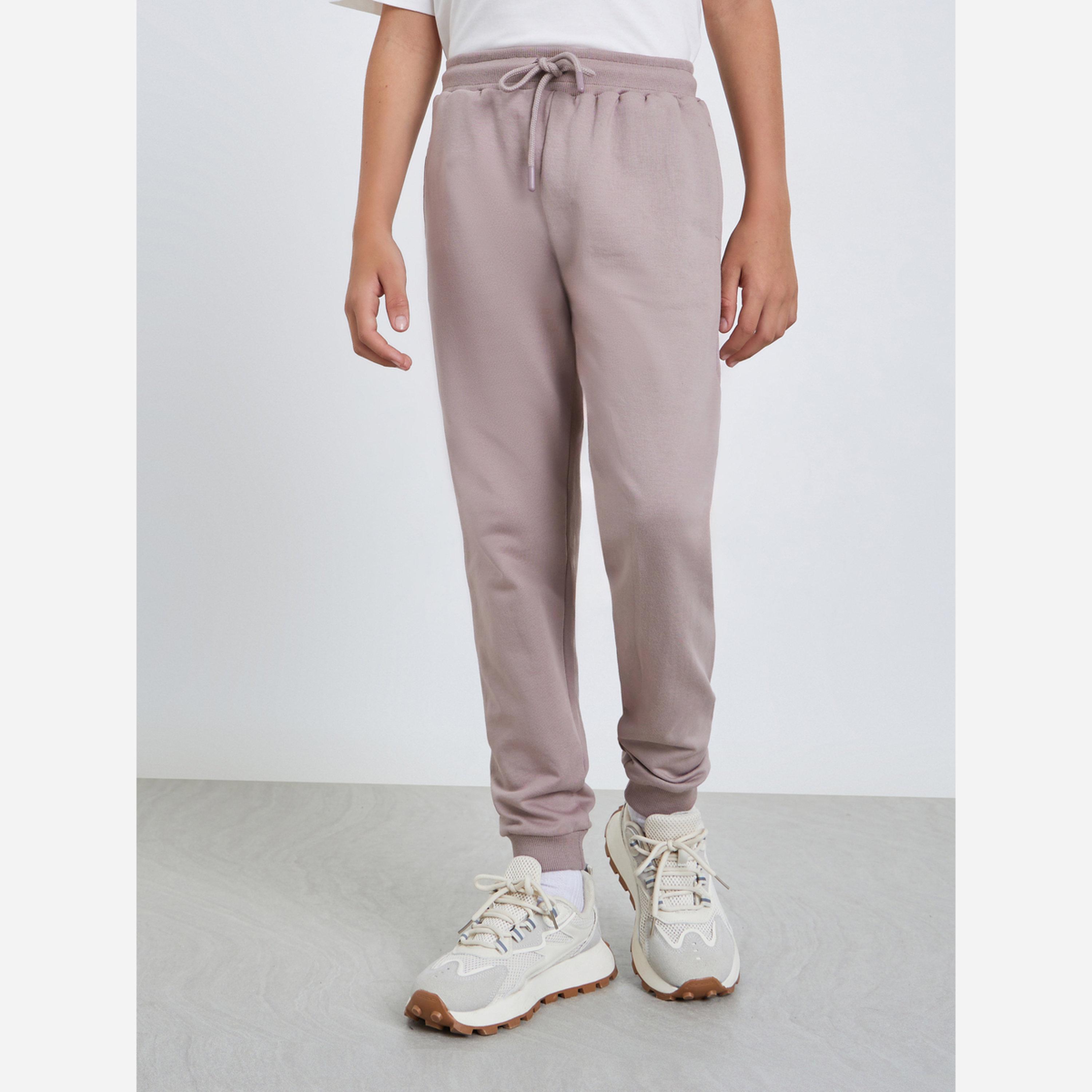 ستايلي - طقم تيشيرت قطن بطبعة وبنطال رياضي-boys-clothing-setsandcoords-image-5