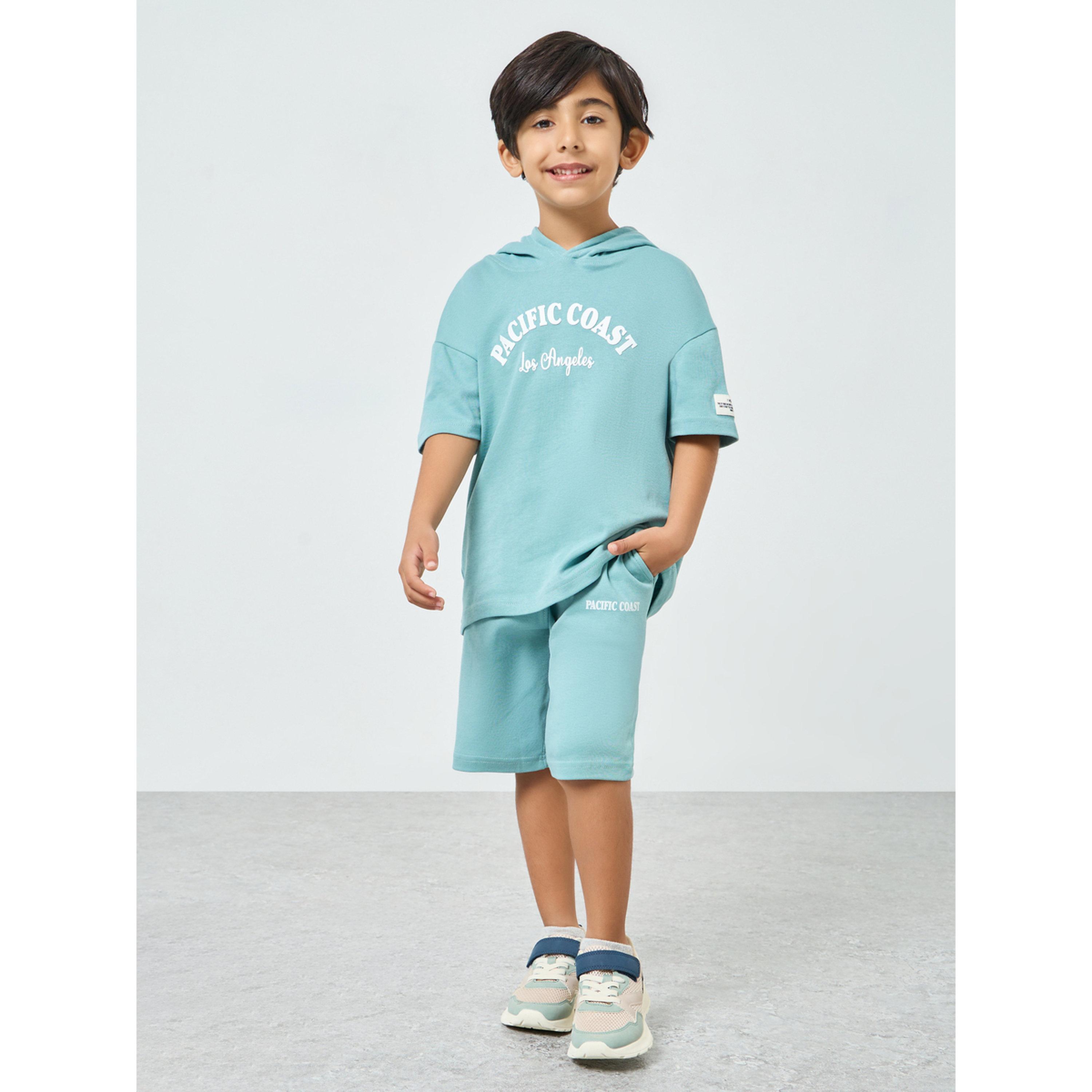 مجموعة من هودي قطن وشورت-boys-clothing-setsandcoords-image-1