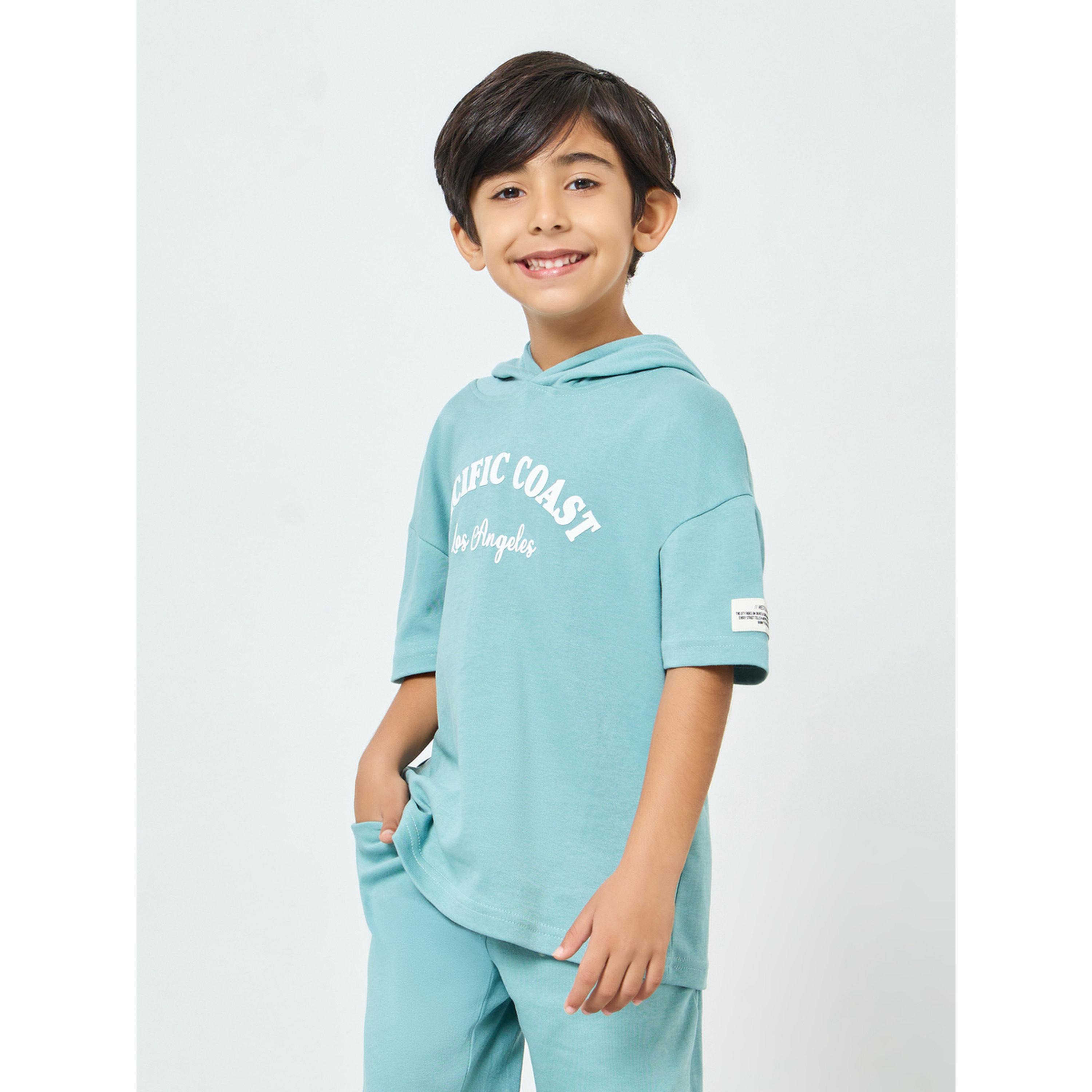 مجموعة من هودي قطن وشورت-boys-clothing-setsandcoords-image-2